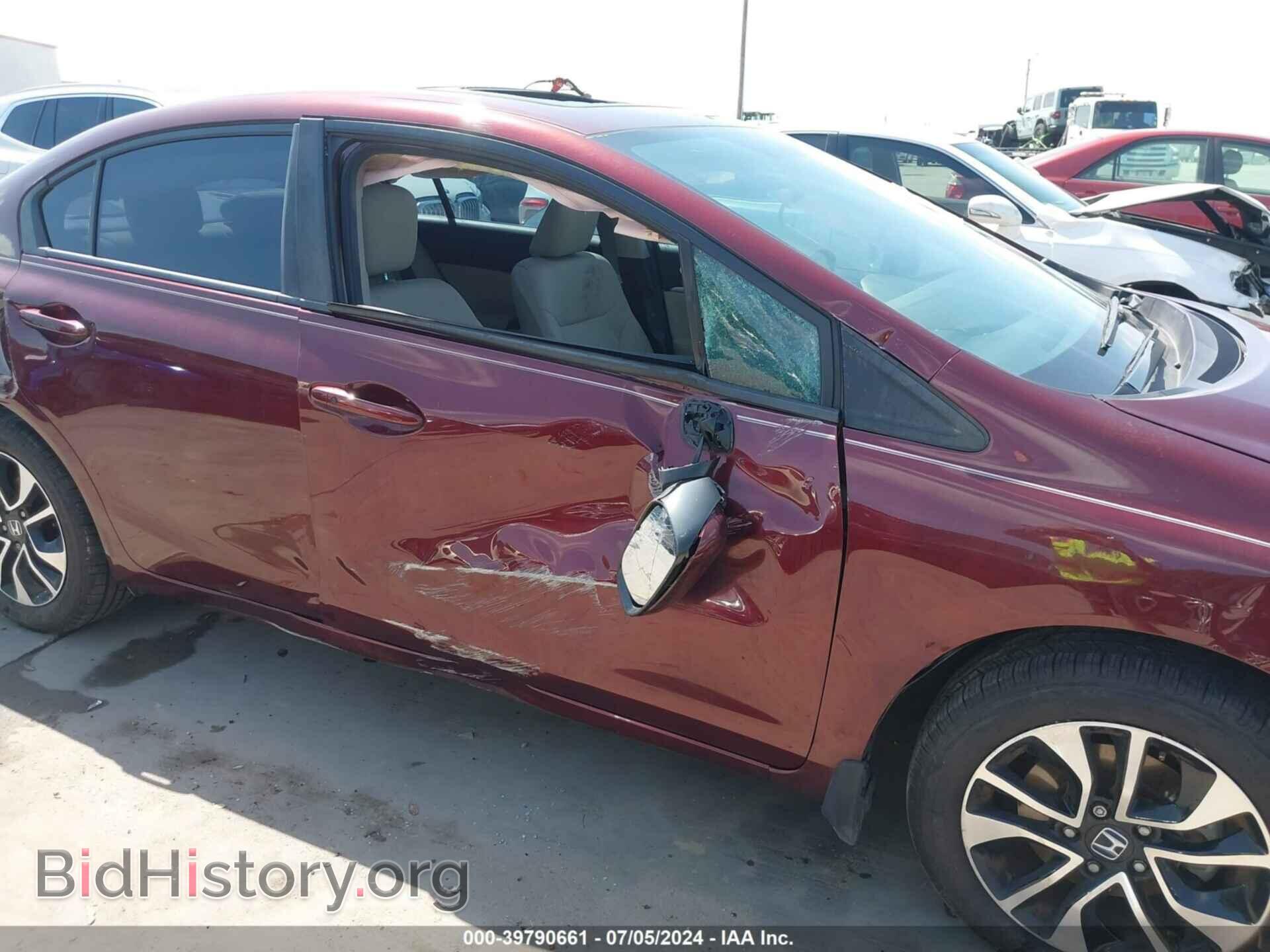 2014 HONDA CIVIC - VIN: 19XFB2F8XEE017366 - Photo 6