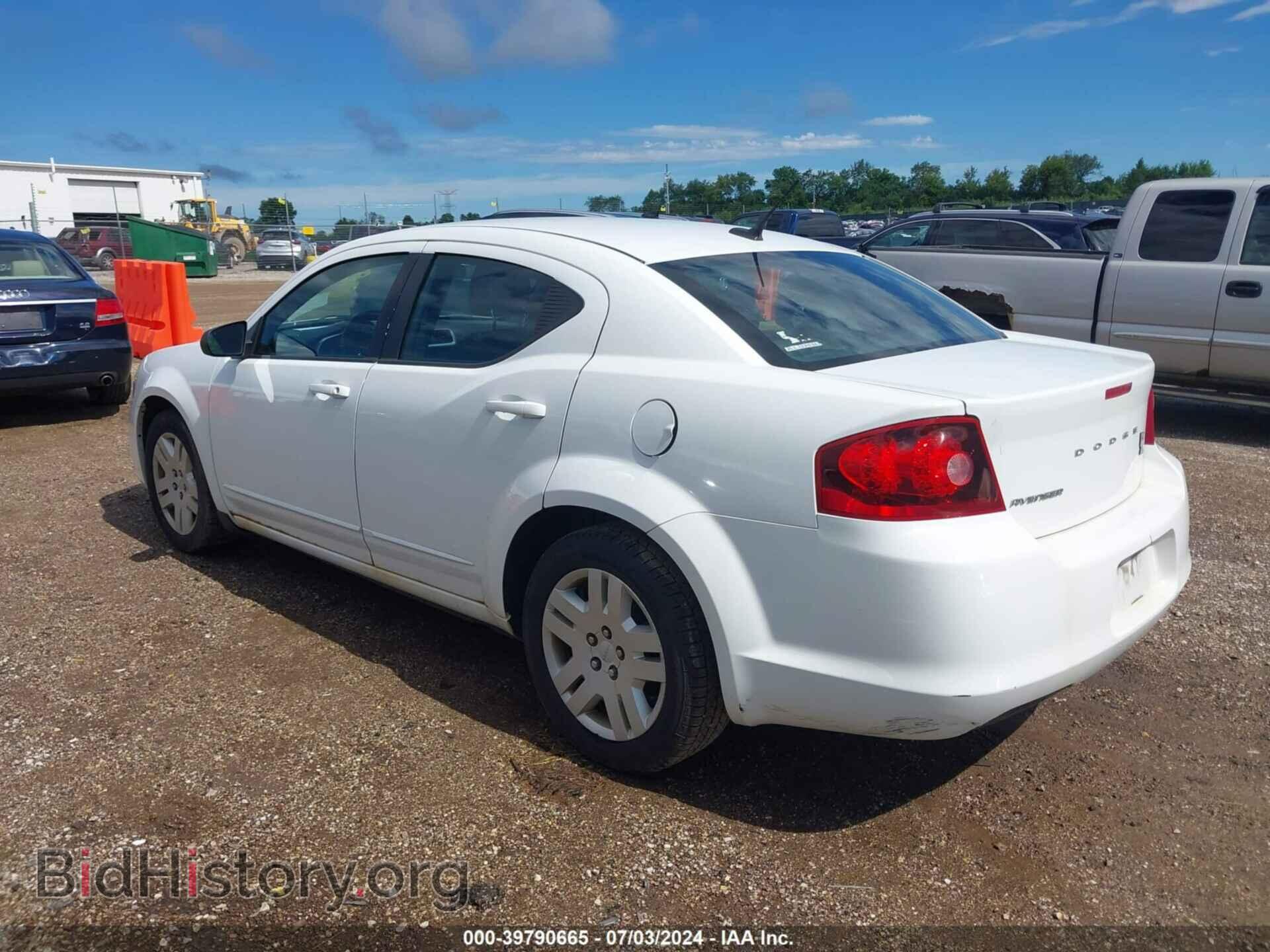 2012 DODGE AVENGER - VIN: 1C3CDZAB3CN331382 - Photo 3