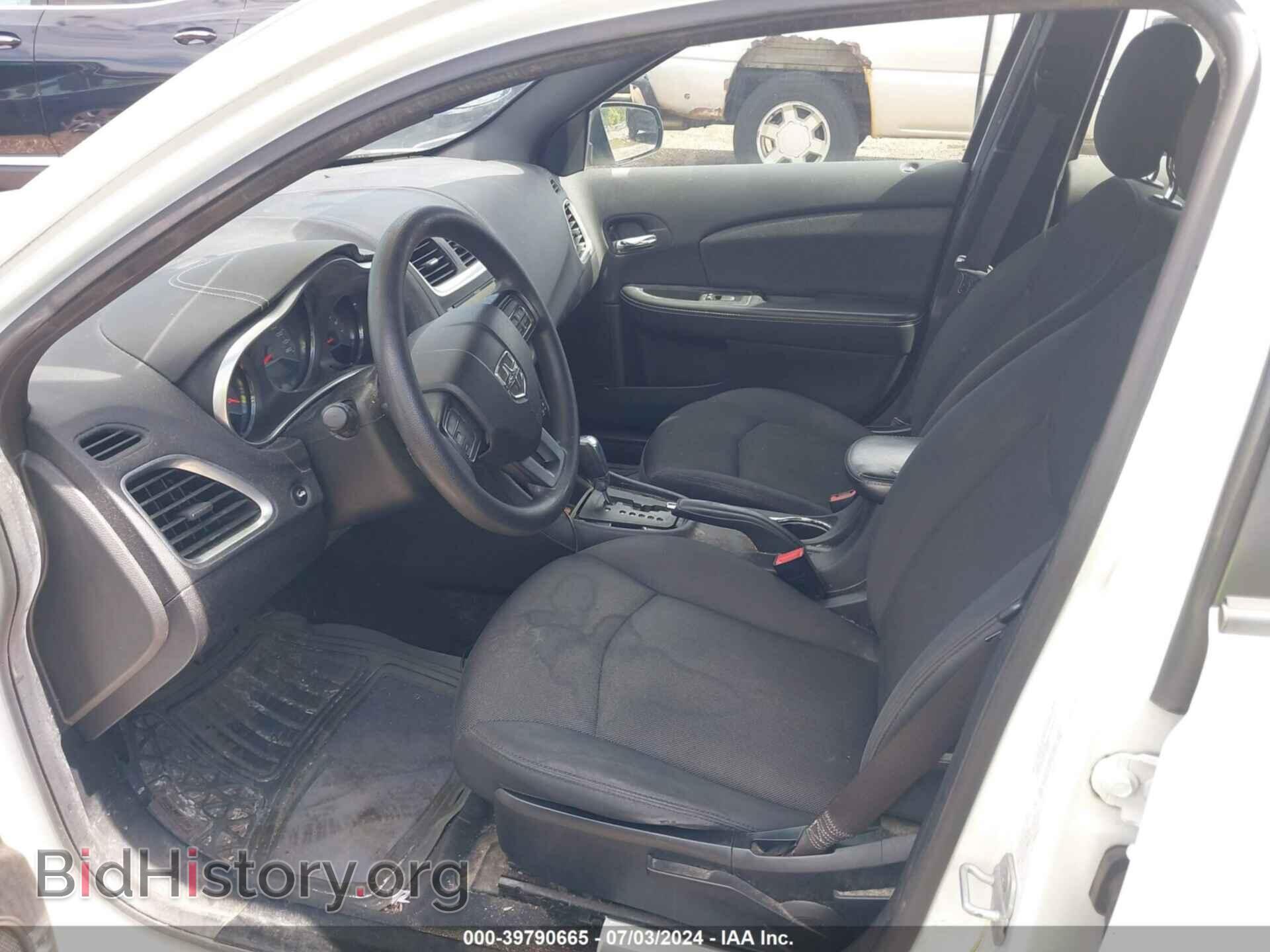 2012 DODGE AVENGER - VIN: 1C3CDZAB3CN331382 - Photo 5