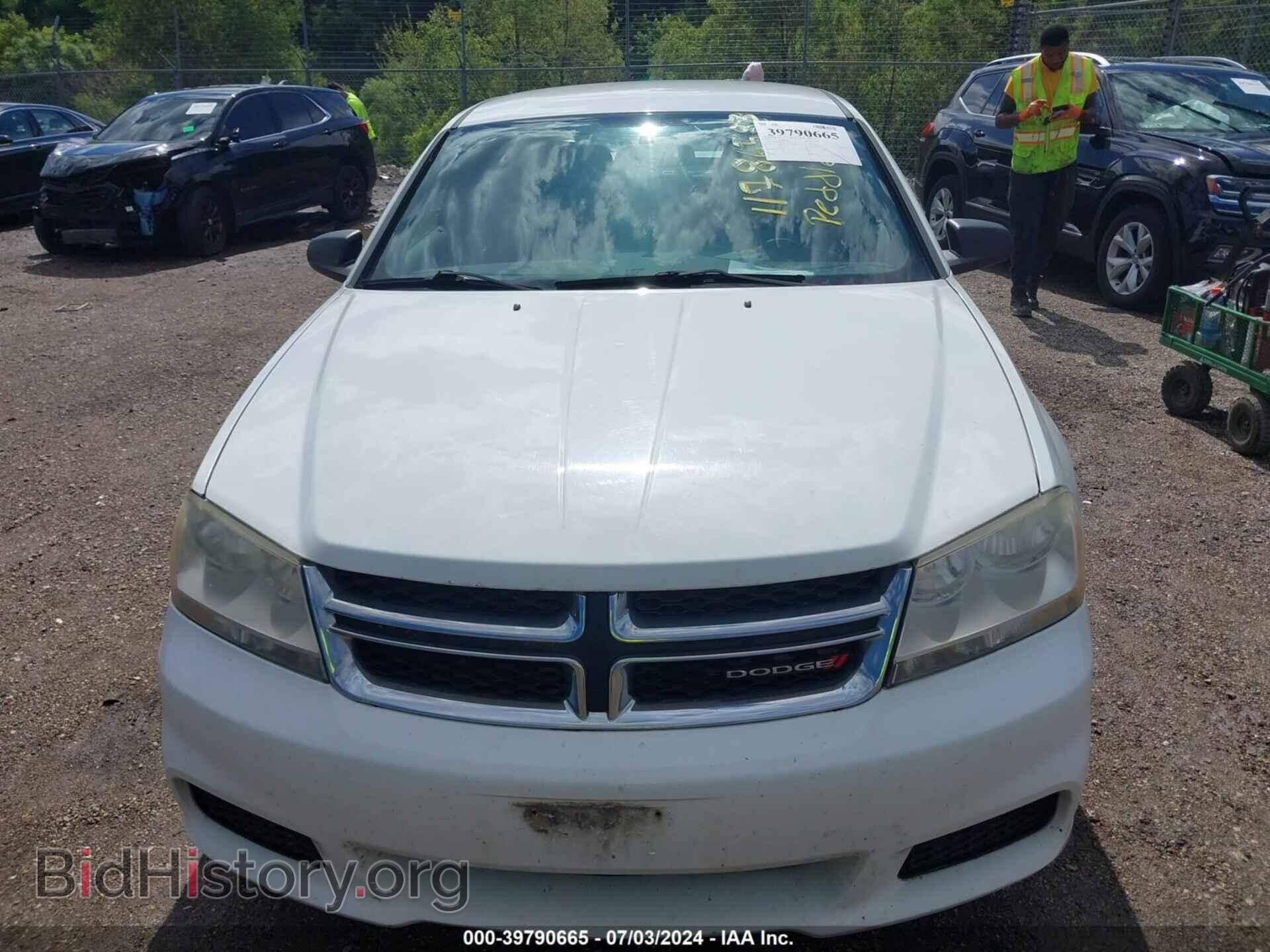2012 DODGE AVENGER - VIN: 1C3CDZAB3CN331382 - Photo 6