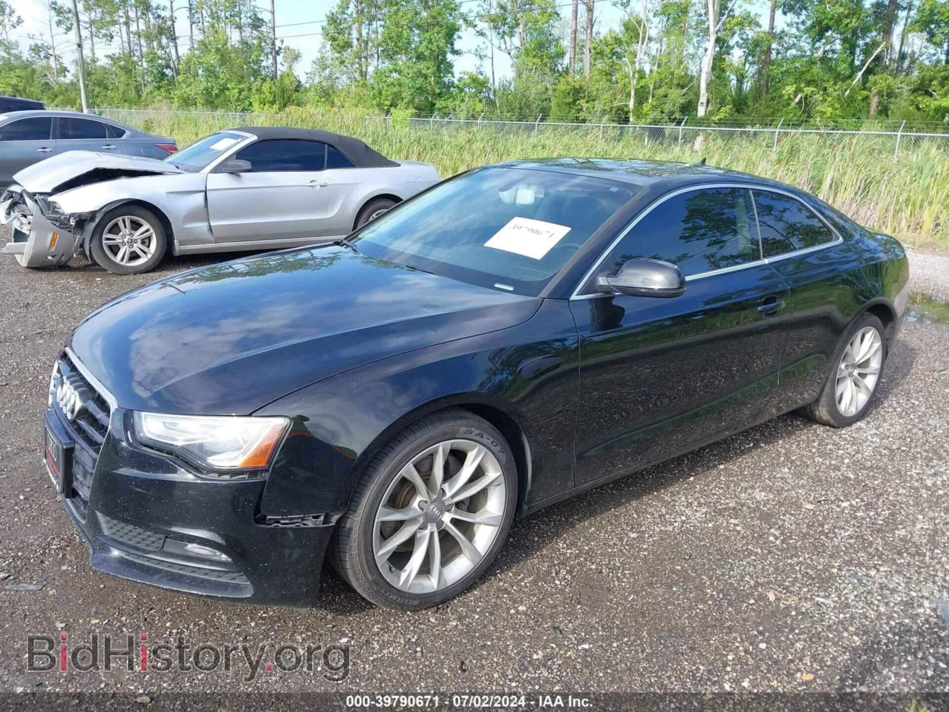 2013 AUDI A5 - VIN: WAULFAFR5DA006171 - Фото 2