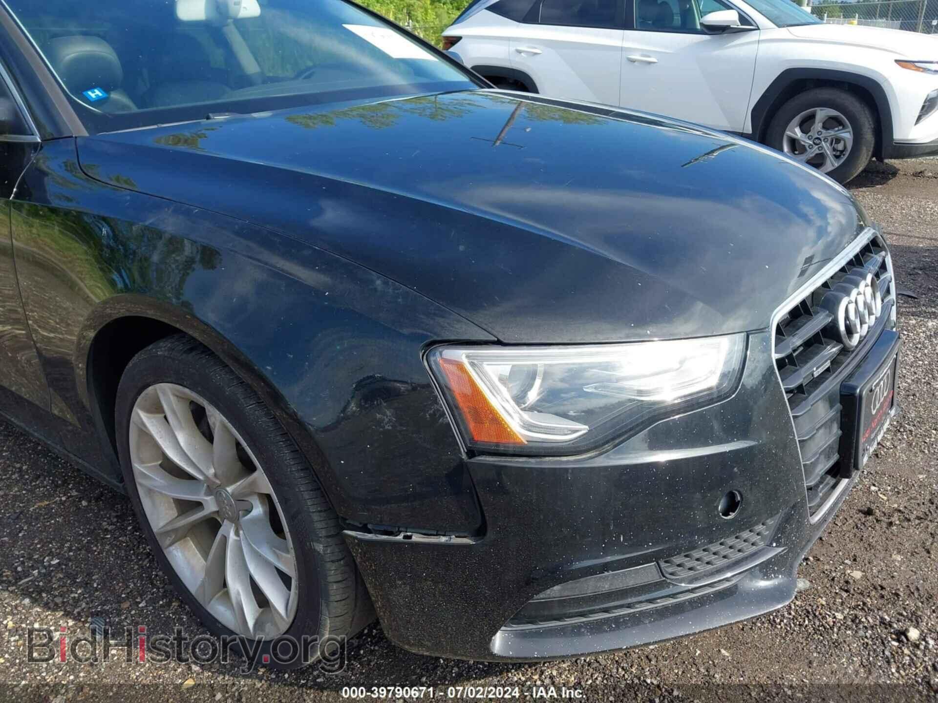 2013 AUDI A5 - VIN: WAULFAFR5DA006171 - Фото 12