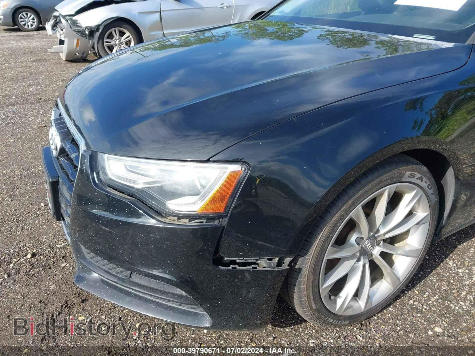 2013 AUDI A5 - VIN: WAULFAFR5DA006171 - Фото 6