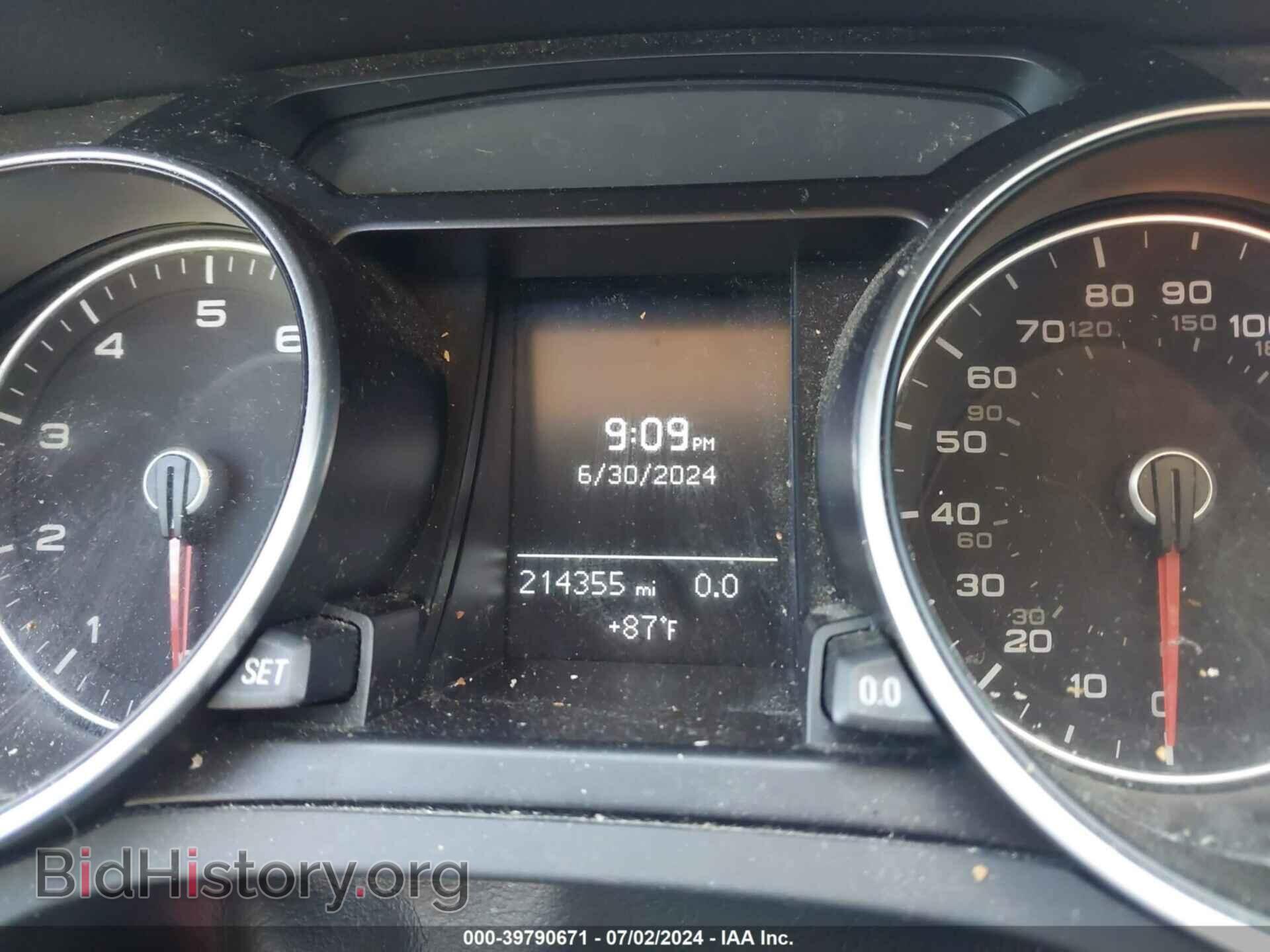 2013 AUDI A5 - VIN: WAULFAFR5DA006171 - Фото 7