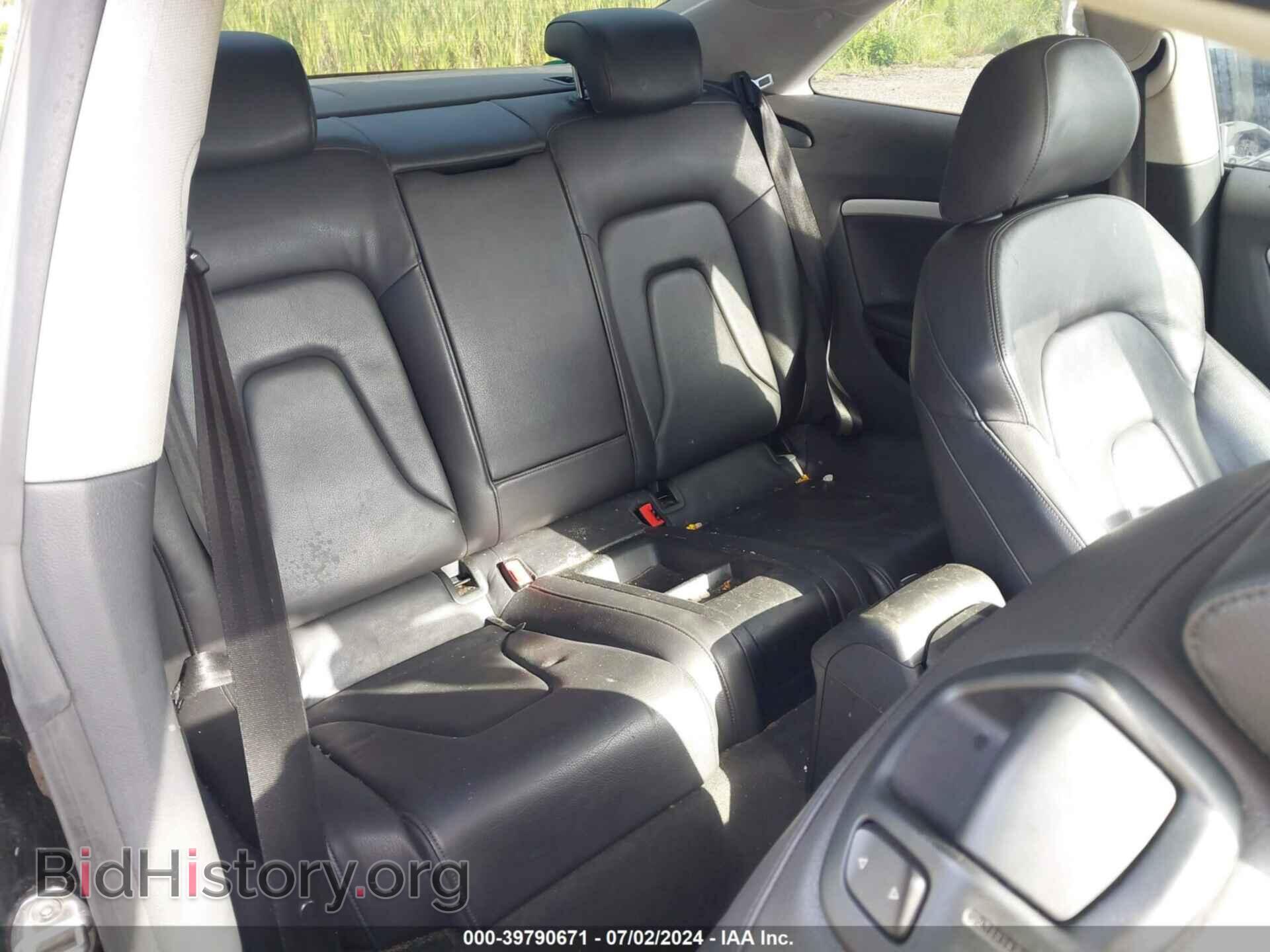 2013 AUDI A5 - VIN: WAULFAFR5DA006171 - Фото 8