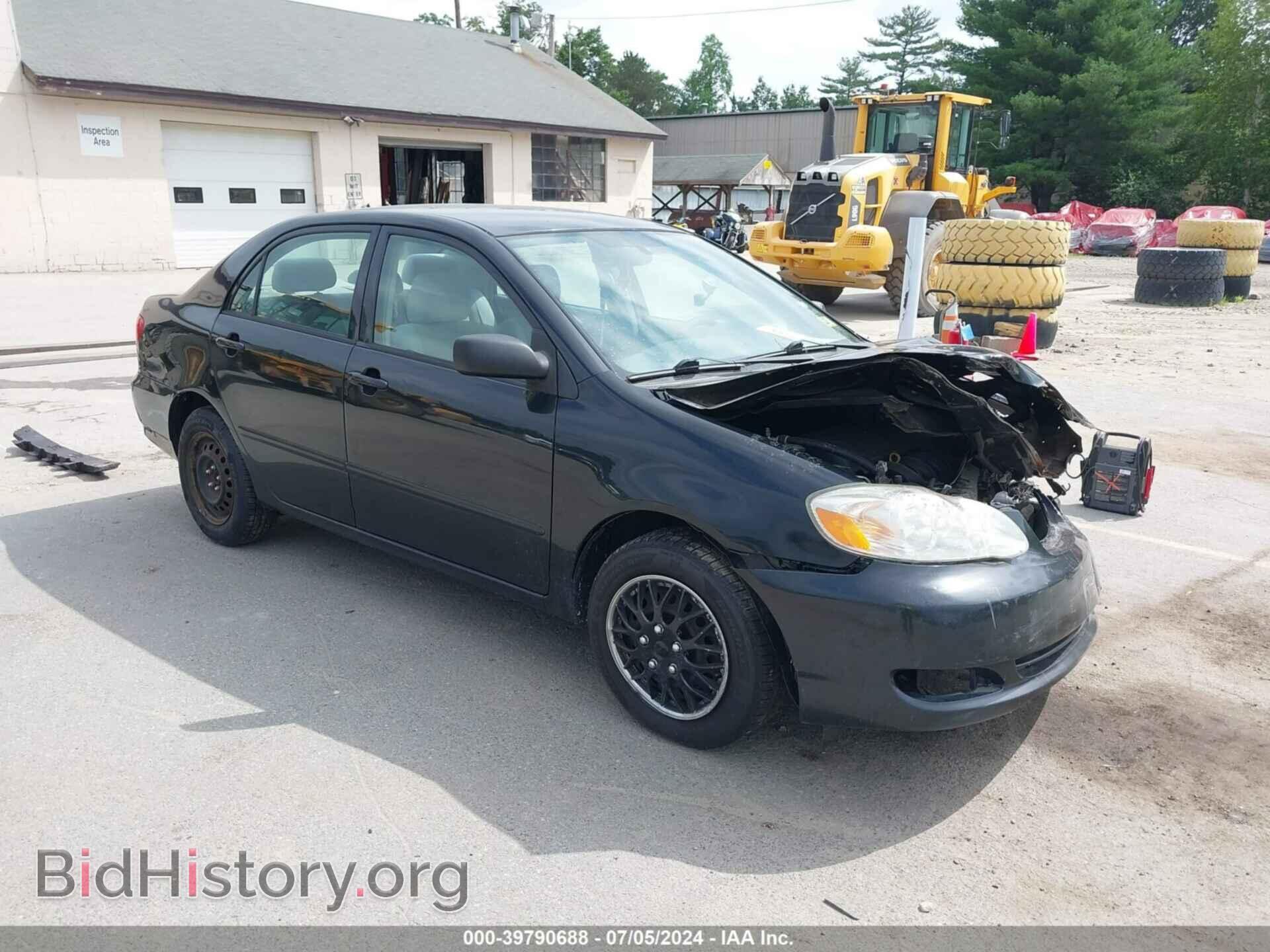 Photo 2T1BR32E98C920302 - TOYOTA COROLLA 2008