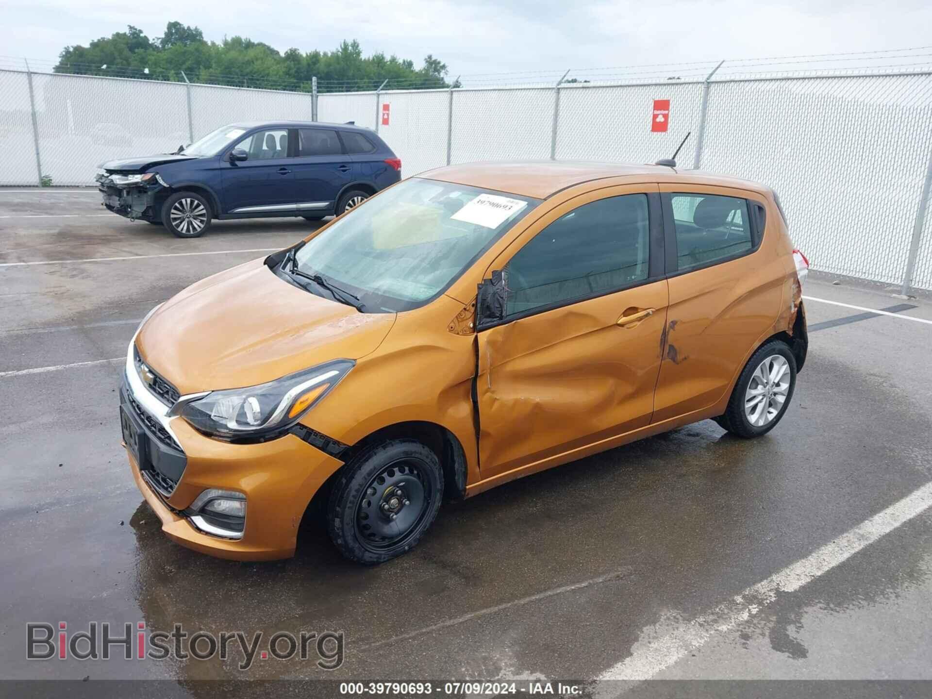 2019 CHEVROLET SPARK - VIN: KL8CD6SA1KC721383 - Фото 2