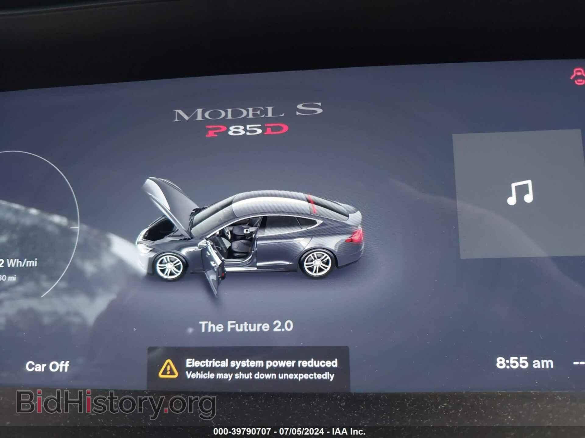 2015 TESLA MODEL S - VIN: 5YJSA1H2XFFP75191 - Photo 18
