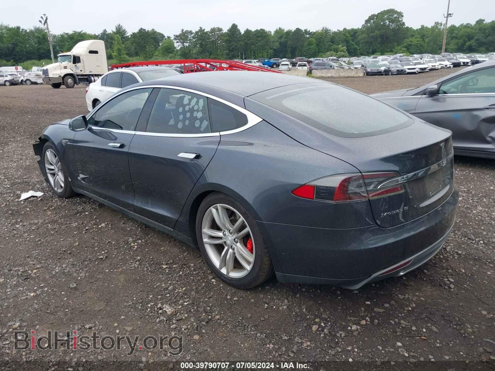 2015 TESLA MODEL S - VIN: 5YJSA1H2XFFP75191 - Photo 3