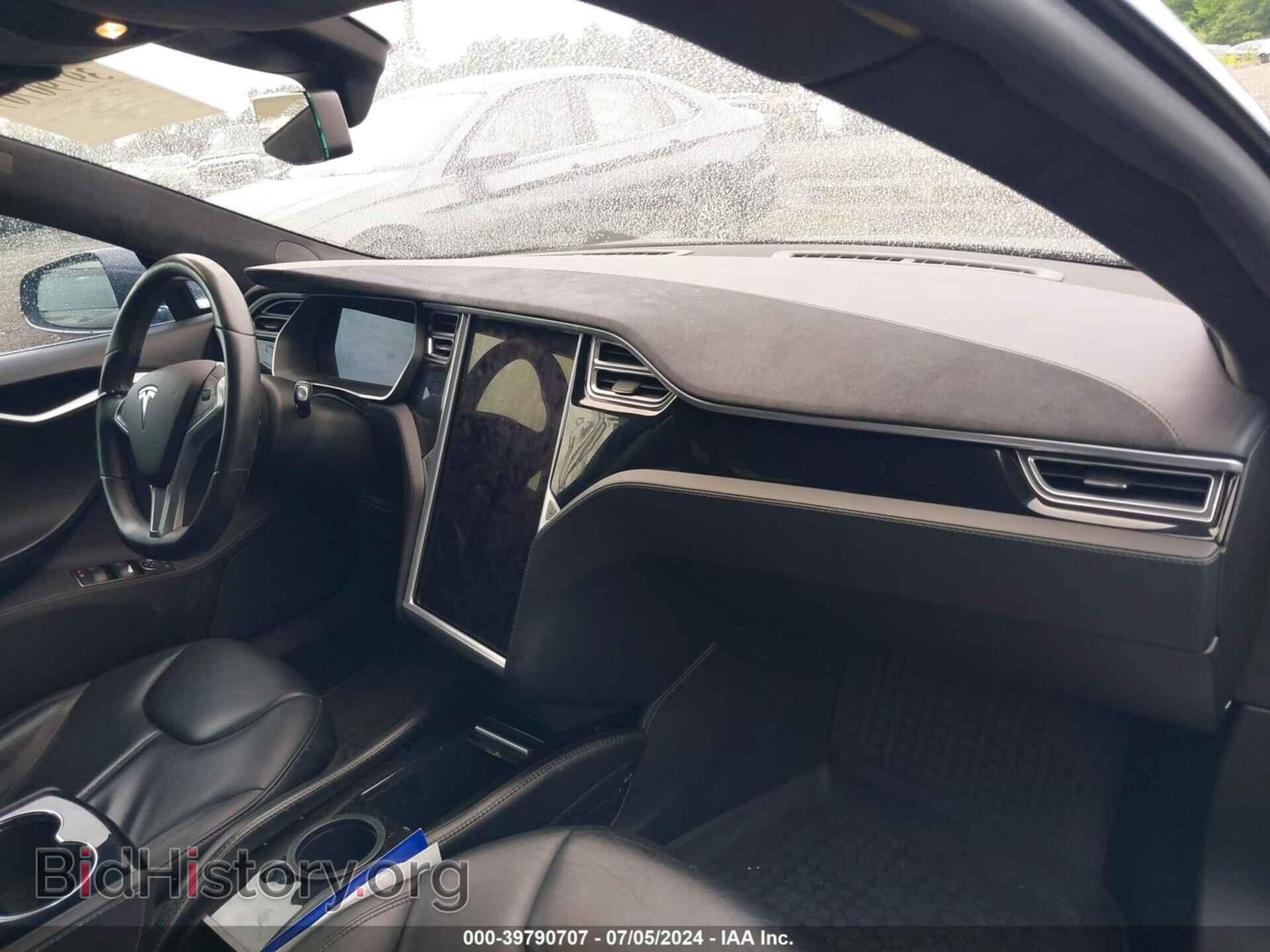 2015 TESLA MODEL S - VIN: 5YJSA1H2XFFP75191 - Photo 5