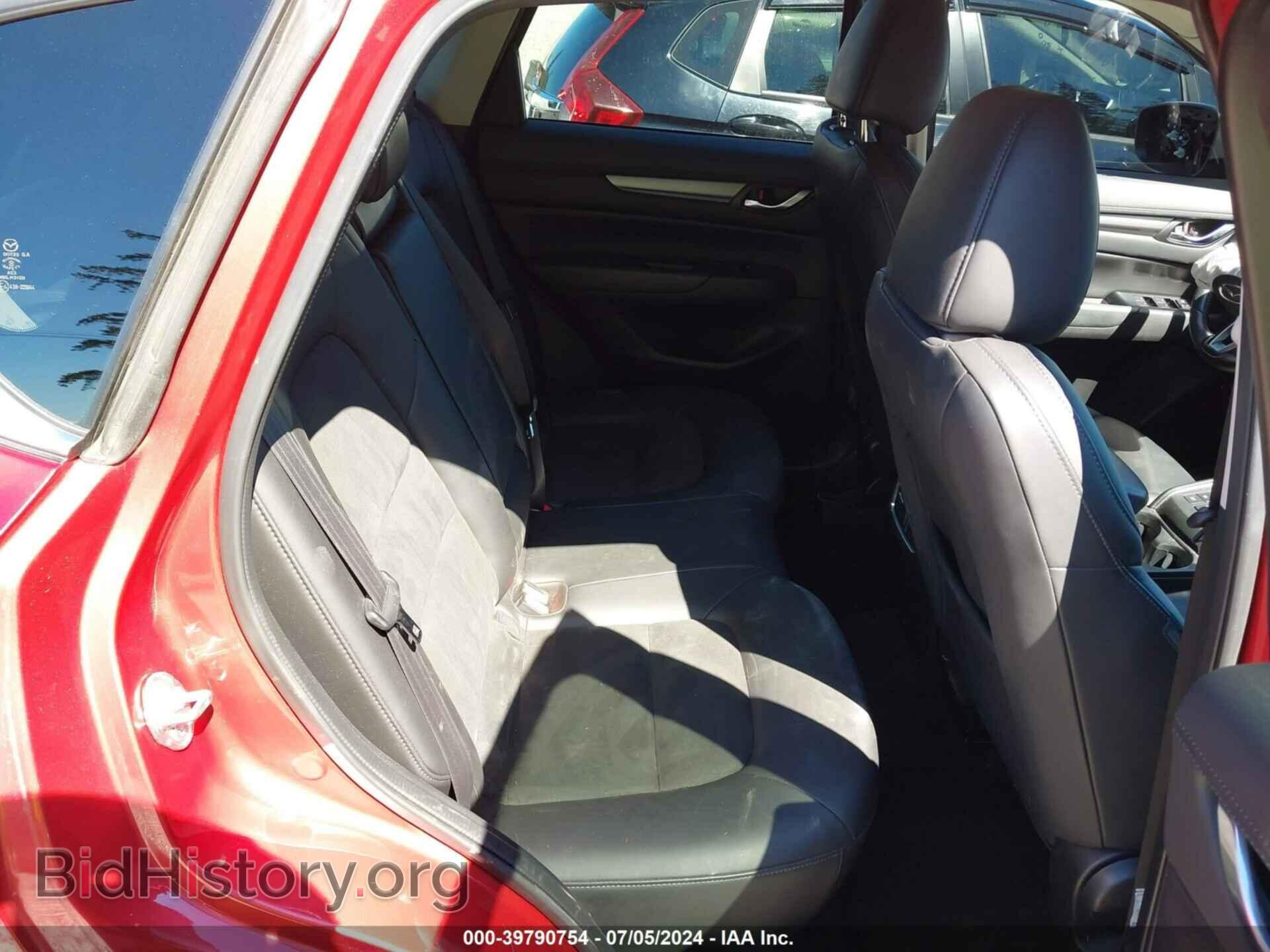 2019 MAZDA CX-5 - VIN: JM3KFBCM2K0531826 - Фото 8