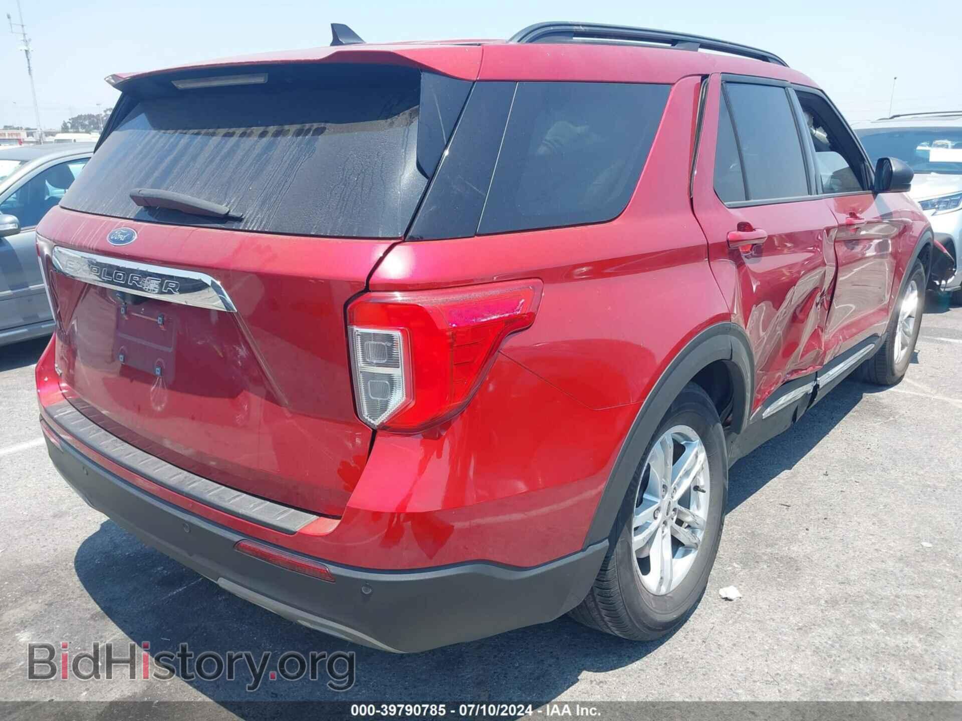 2021 FORD EXPLORER - VIN: 1FMSK7DH5MGC18312 - Photo 4