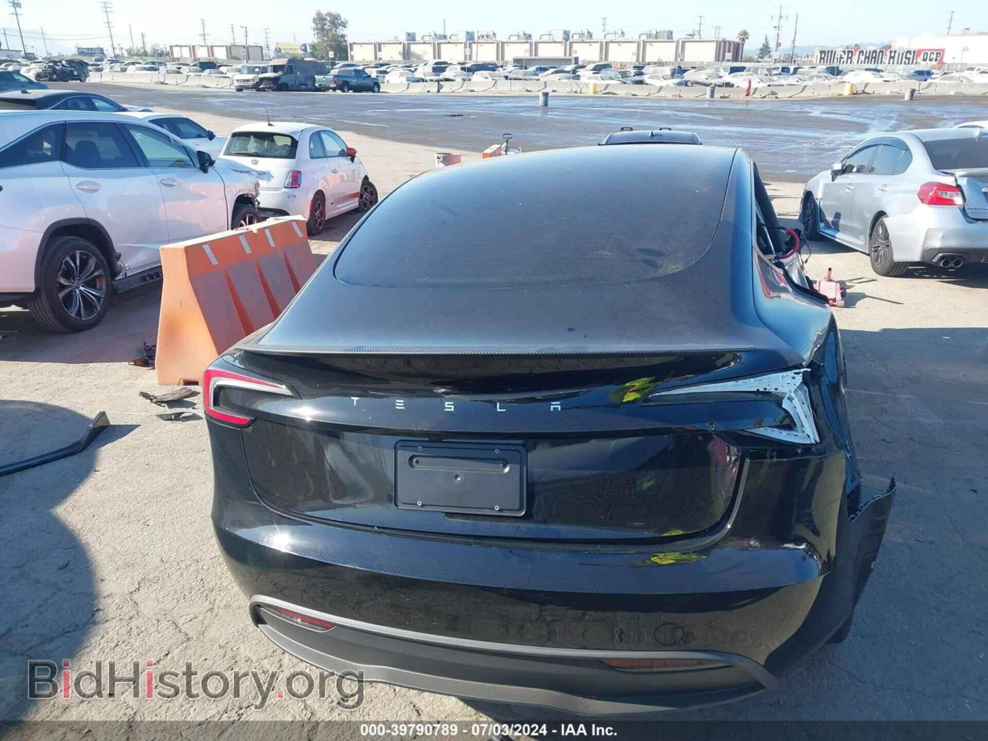 2024 TESLA MODEL 3 - VIN: 5YJ3E1EA5RF756475 - Photo 17