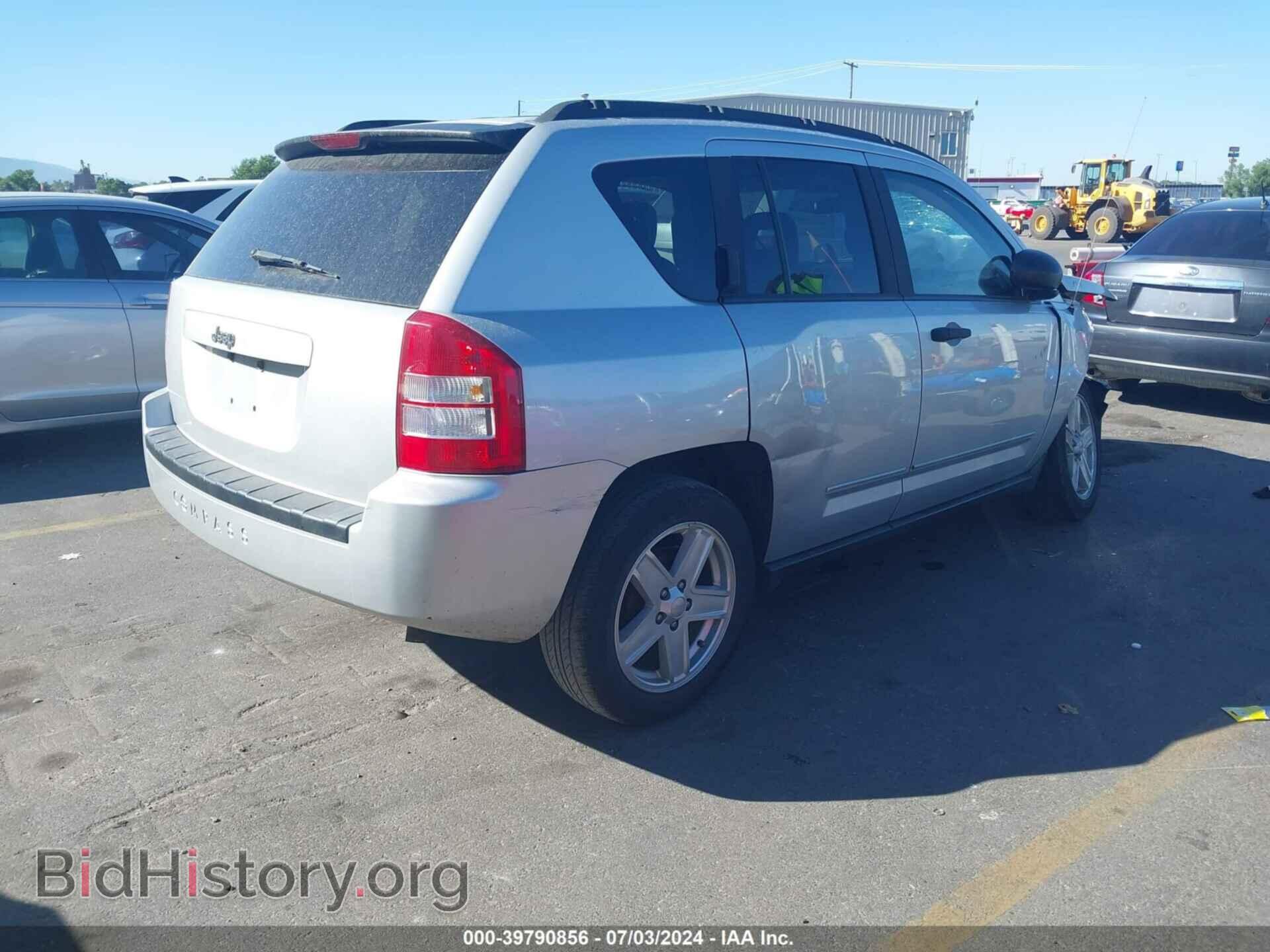 2008 JEEP COMPASS - VIN: 1J8FT47W98D697264 - Фото 4