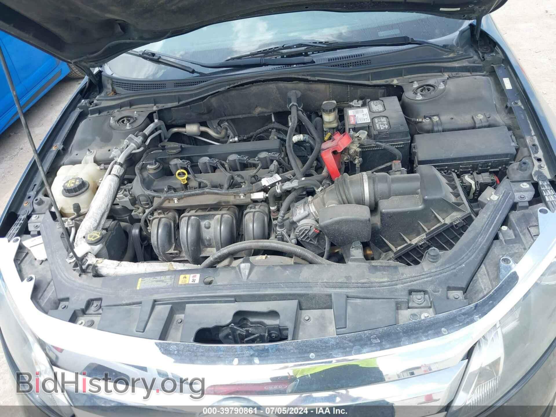 2011 FORD FUSION - VIN: 3FAHP0HA4BR133851 - Фото 10