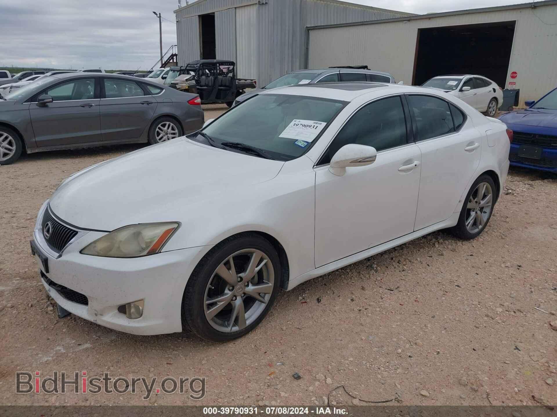 2010 LEXUS IS 250 - VIN: JTHBF5C26A5115352 - Фото 2
