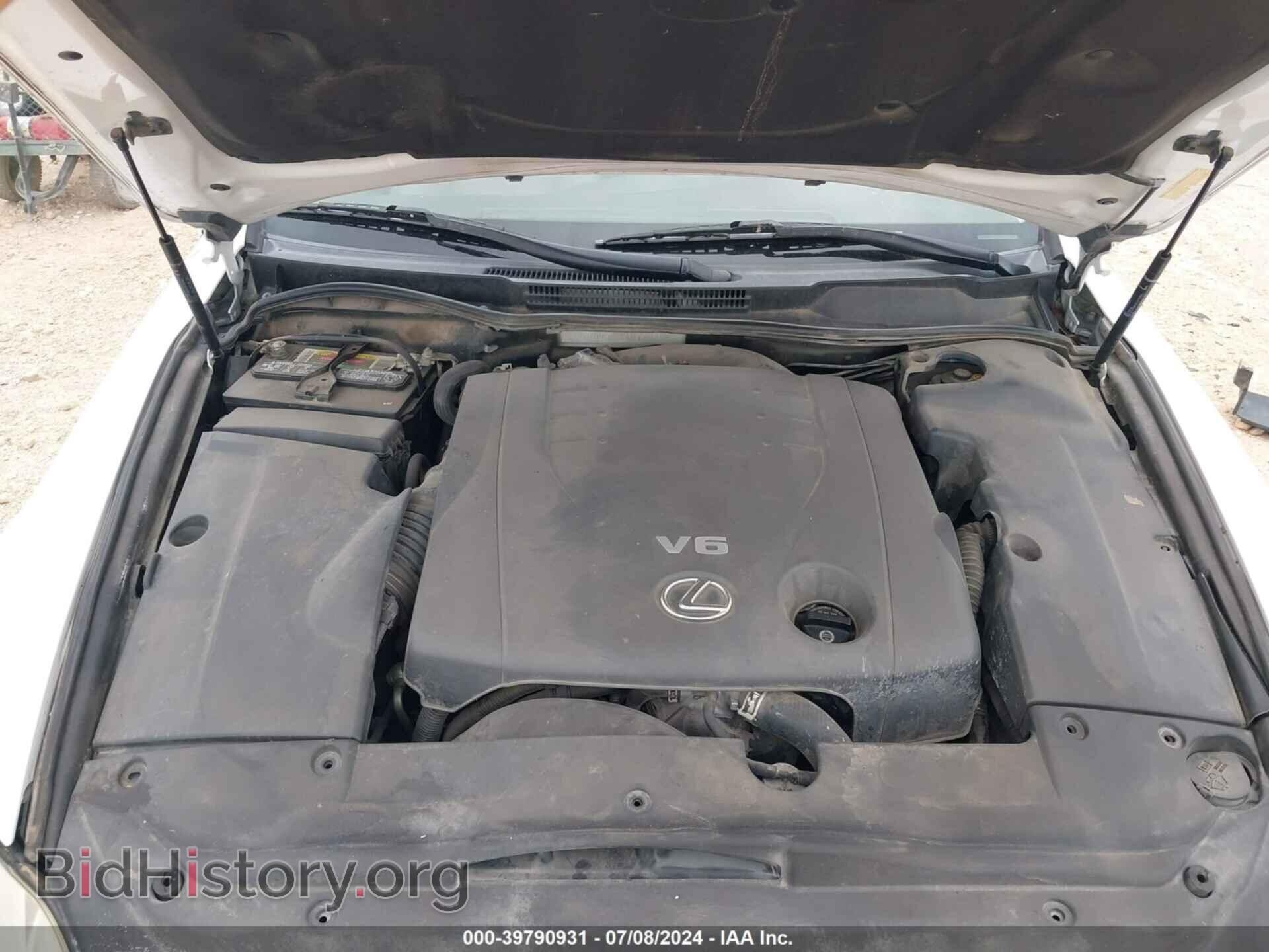 2010 LEXUS IS 250 - VIN: JTHBF5C26A5115352 - Фото 10