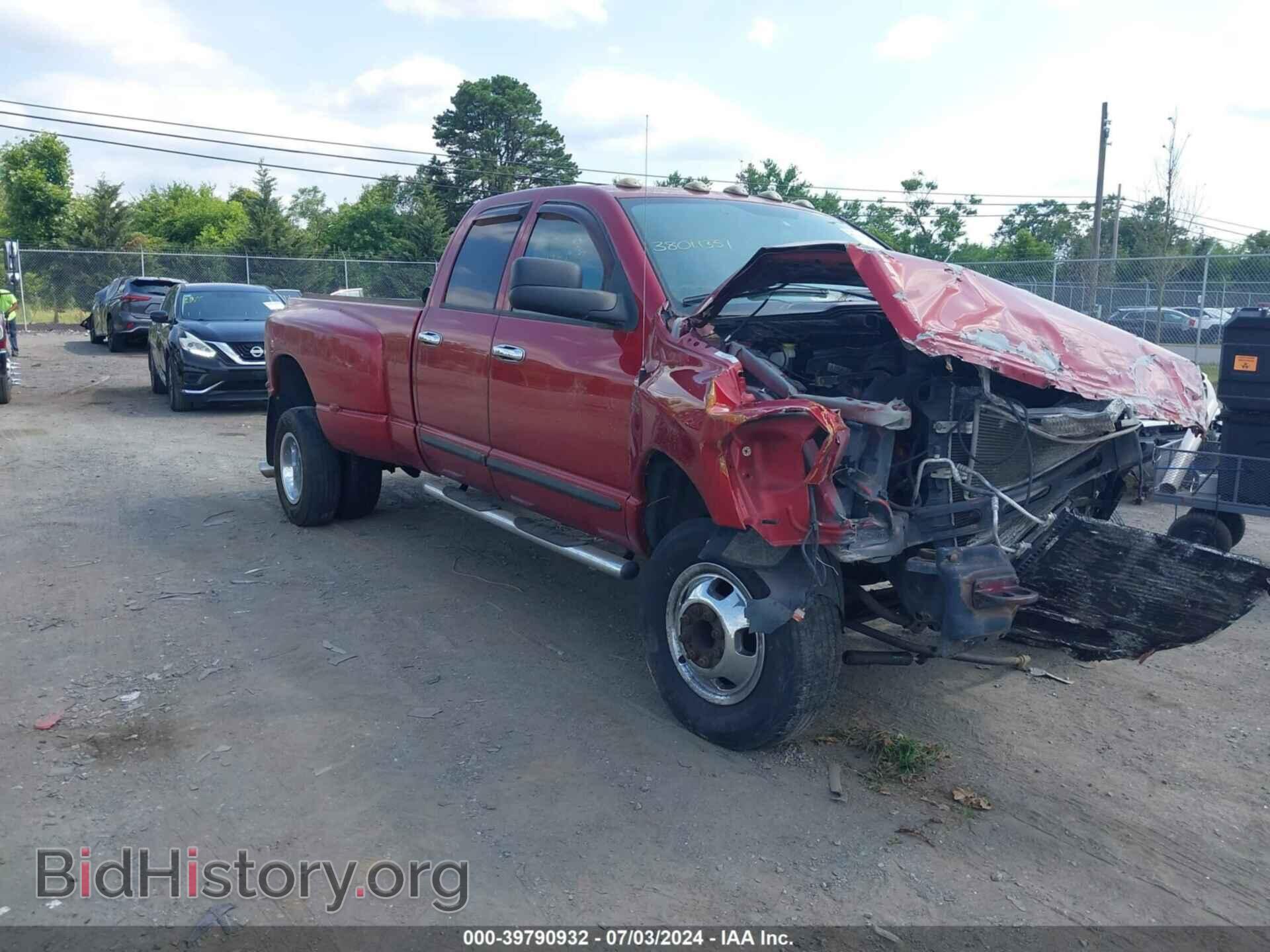 Фотография 3D7MX48C06G250271 - DODGE RAM 3500 2006