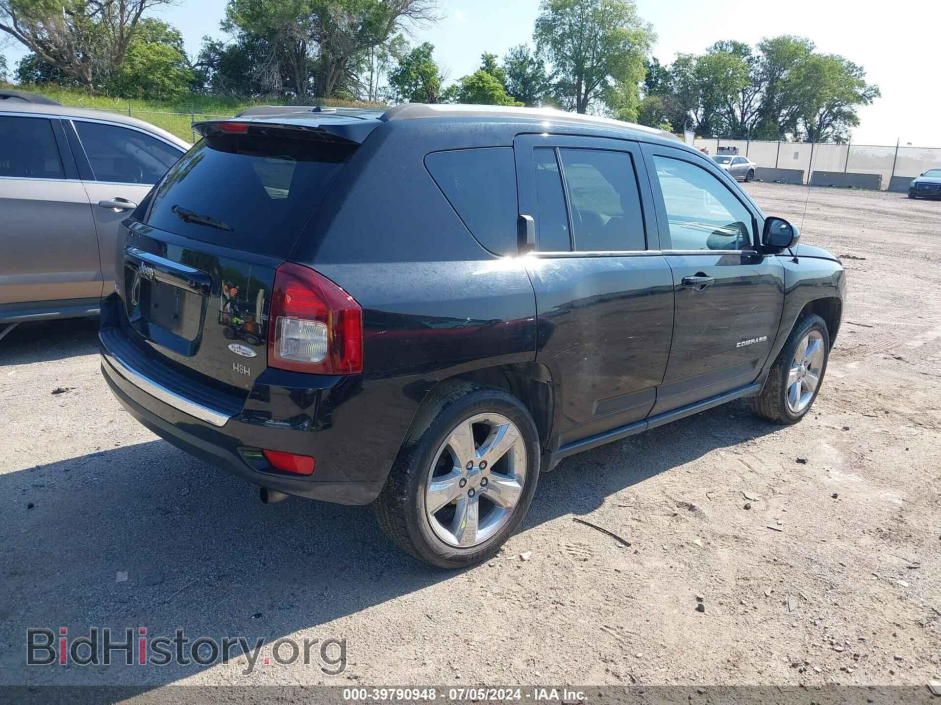 2015 JEEP COMPASS - VIN: 1C4NJDEB6FD154928 - Фото 4