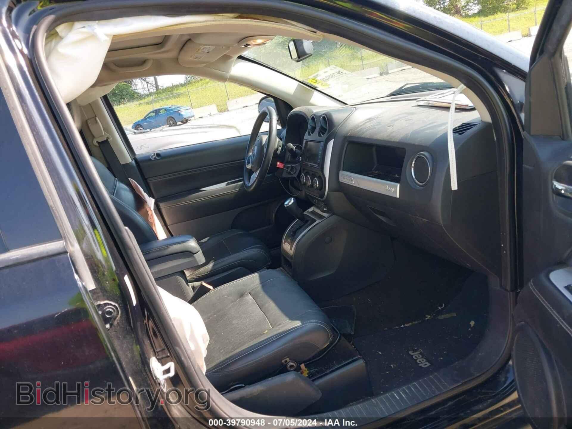 2015 JEEP COMPASS - VIN: 1C4NJDEB6FD154928 - Фото 5
