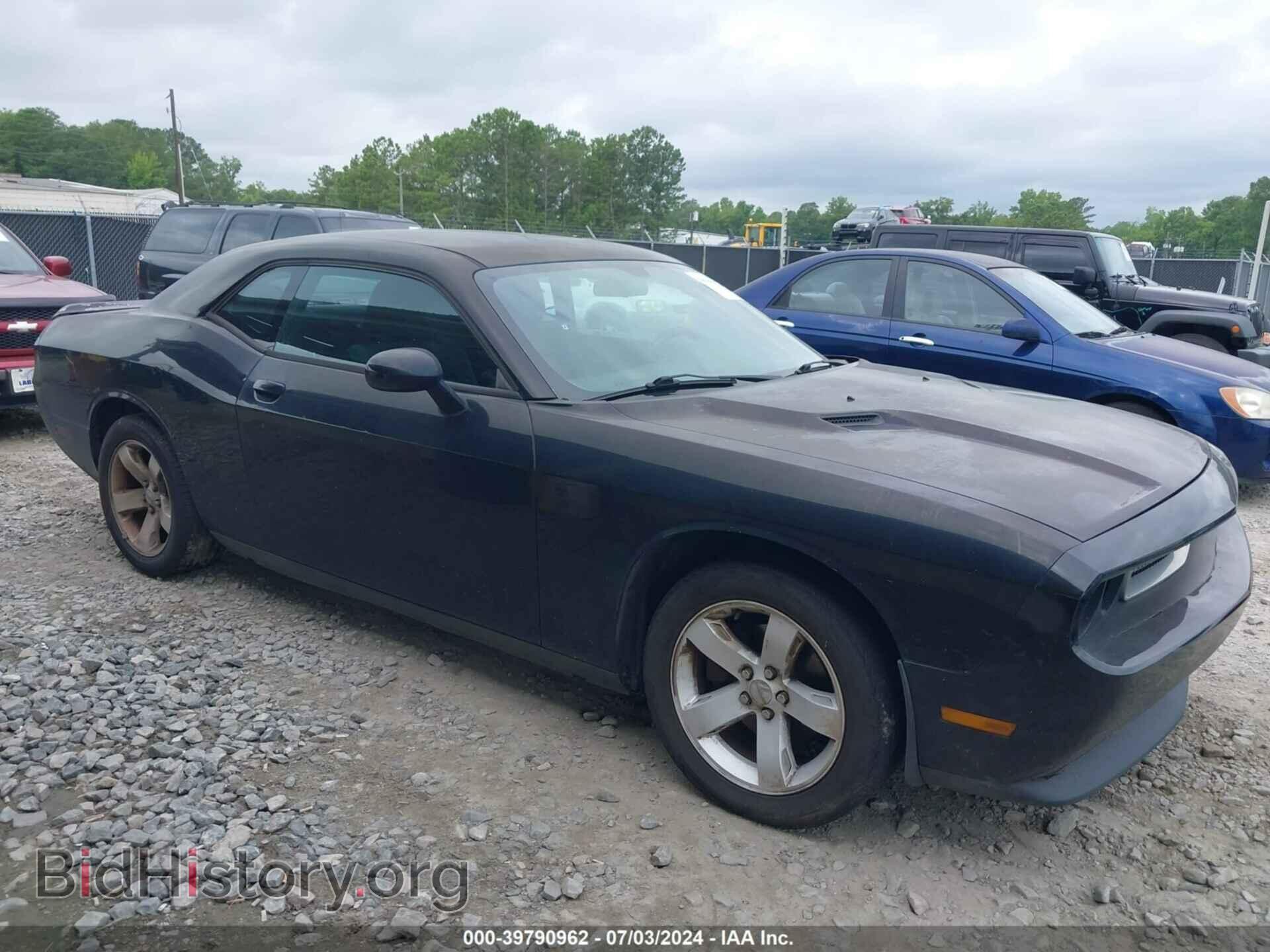 Фотография 2B3CJ4DG1BH604987 - DODGE CHALLENGER 2011