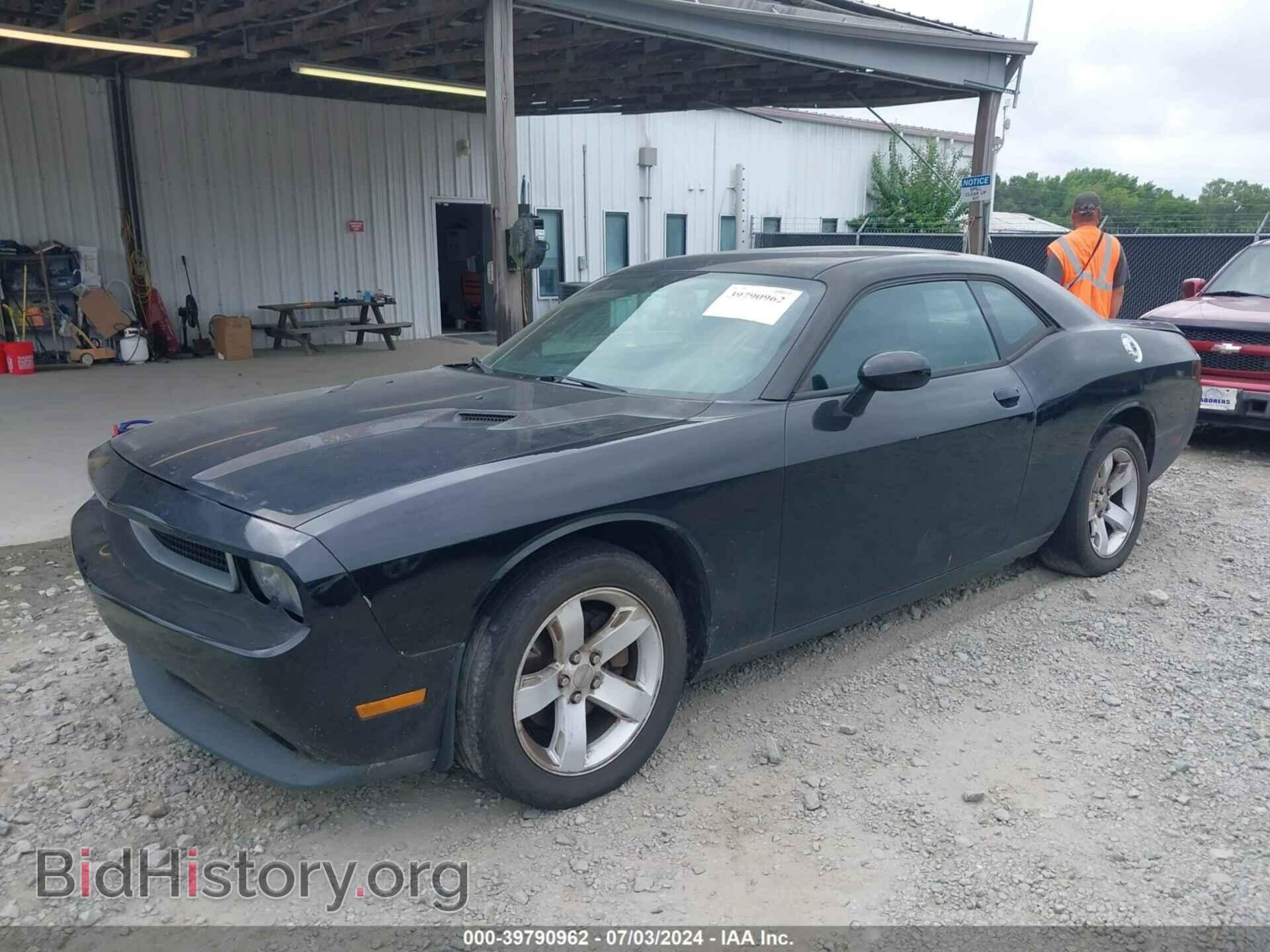 2011 DODGE CHALLENGER - VIN: 2B3CJ4DG1BH604987 - Фото 2