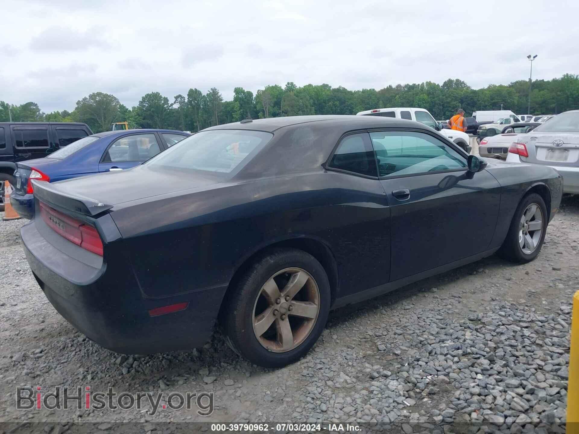 2011 DODGE CHALLENGER - VIN: 2B3CJ4DG1BH604987 - Фото 4