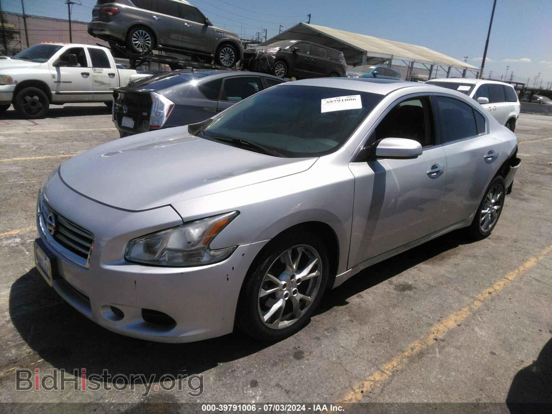 2012 NISSAN MAXIMA - VIN: 1N4AA5AP0CC862749 - Photo 2