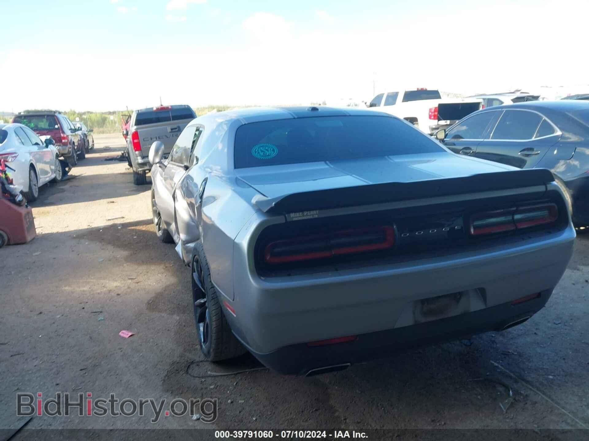 2016 DODGE CHALLENGER - VIN: 2C3CDZAG6GH315543 - Фото 3