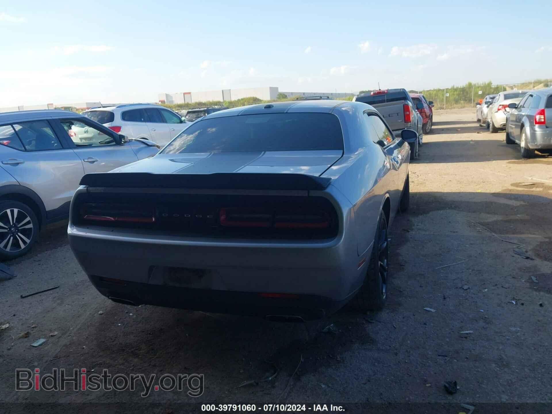 2016 DODGE CHALLENGER - VIN: 2C3CDZAG6GH315543 - Фото 4