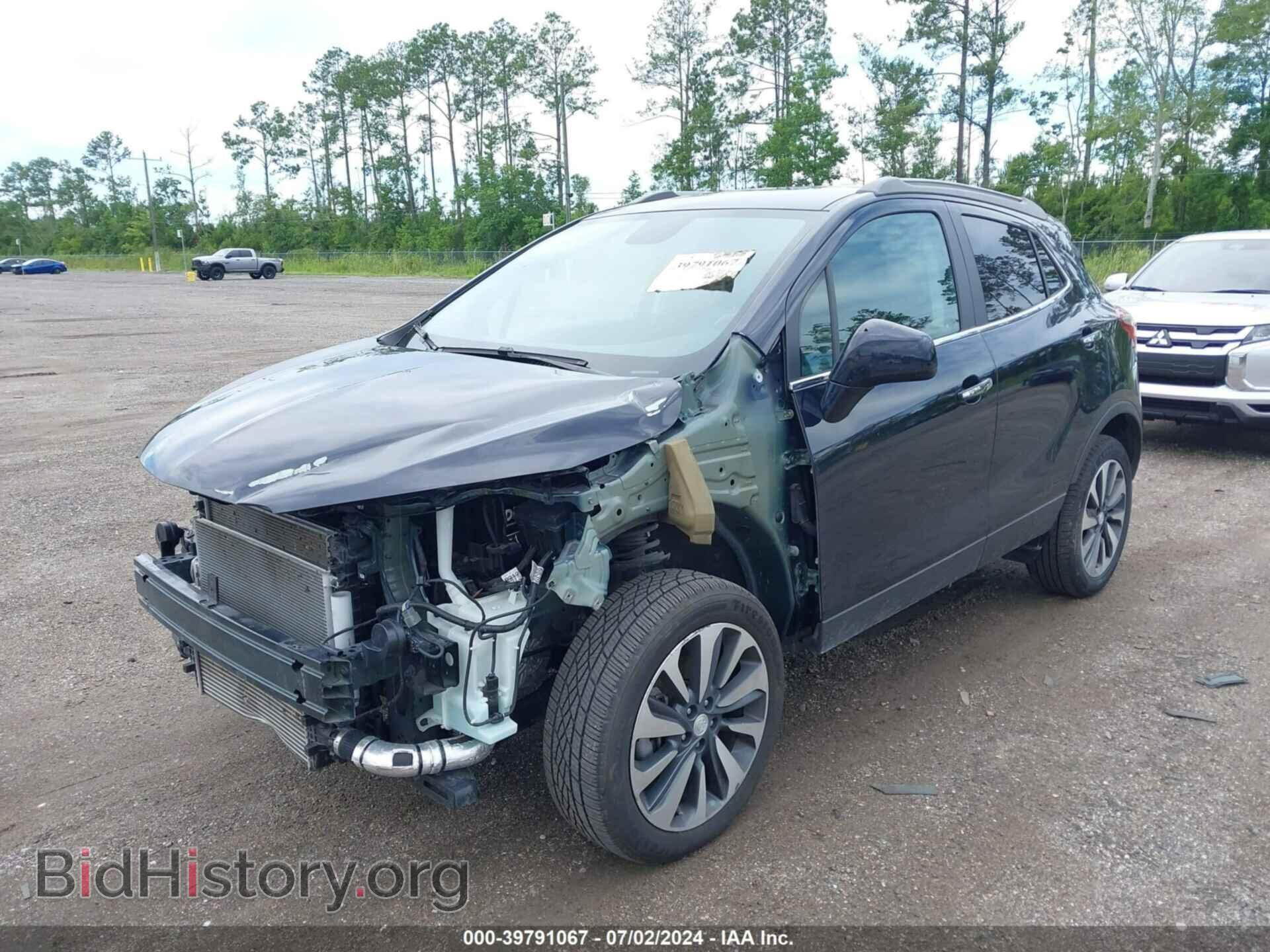 2022 BUICK ENCORE - VIN: KL4CJESM0NB549081 - Фото 2