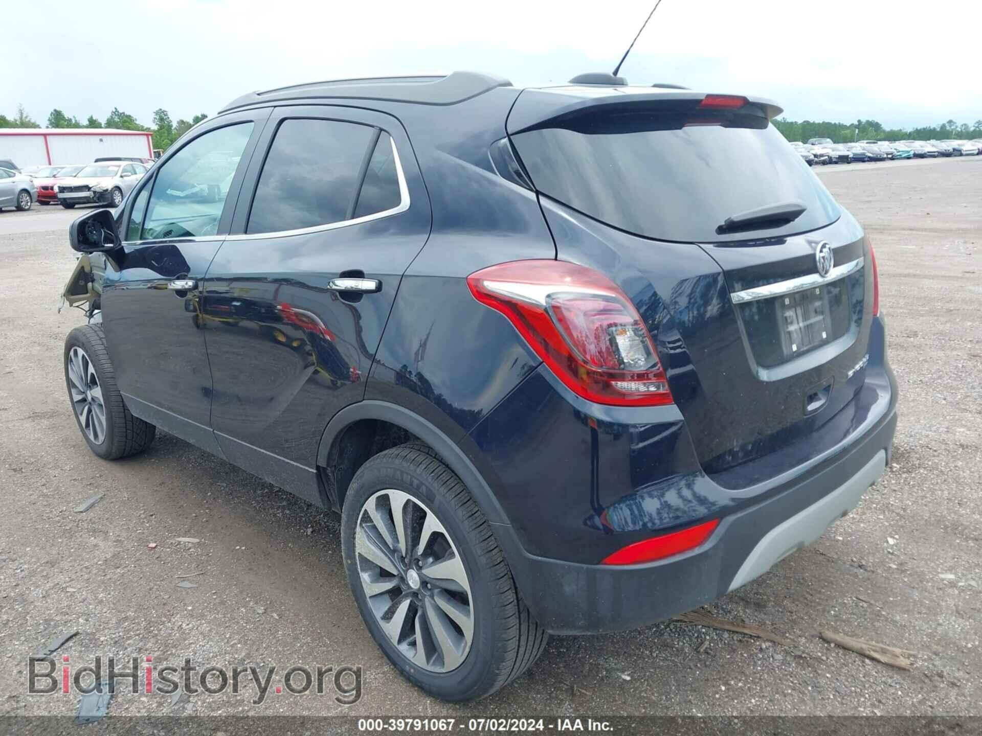 2022 BUICK ENCORE - VIN: KL4CJESM0NB549081 - Фото 3