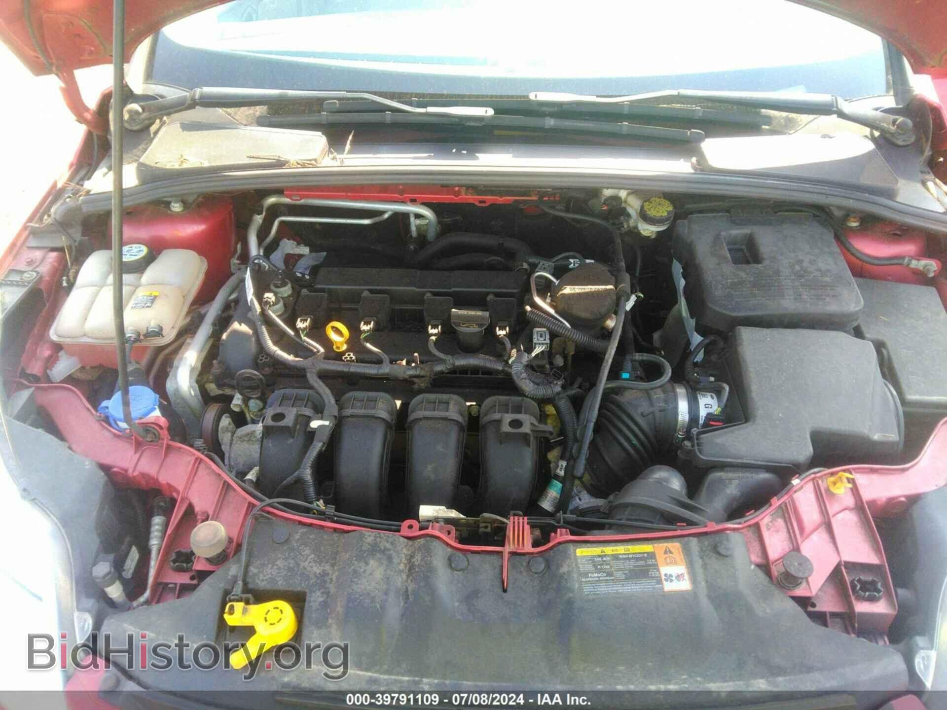 2012 FORD FOCUS - VIN: 1FAHP3F27CL240907 - Photo 10
