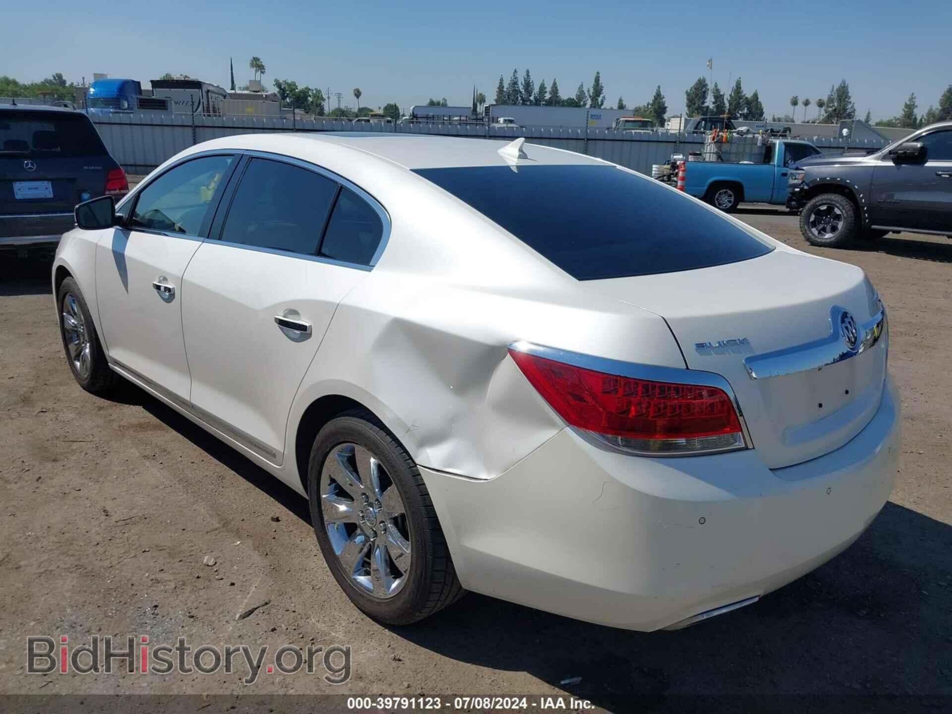 2011 BUICK LACROSSE - VIN: 1G4GE5EDXBF206060 - Фото 3