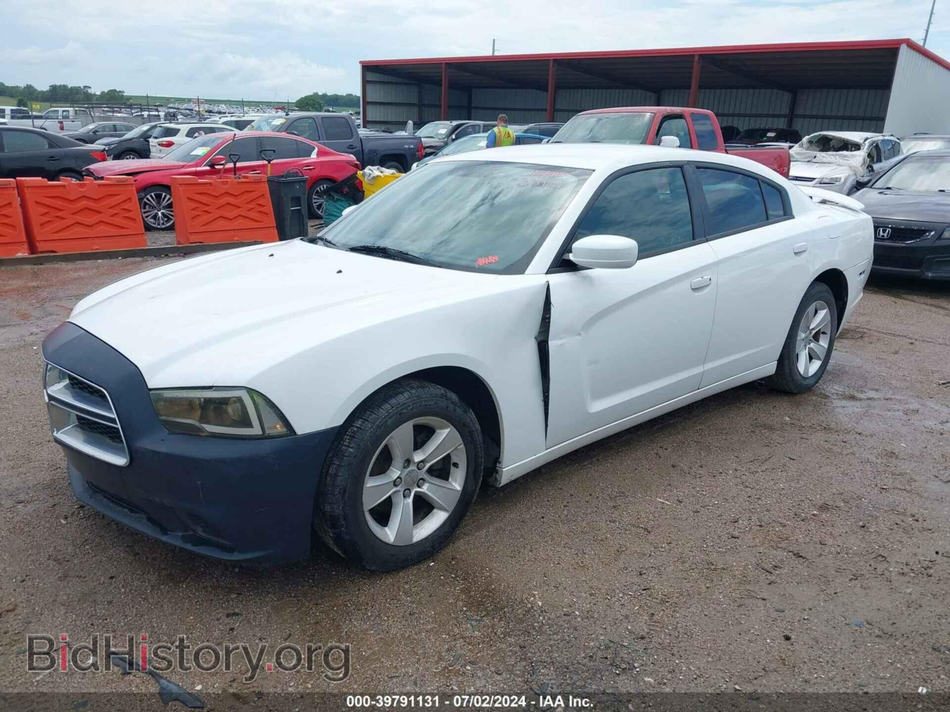 2012 DODGE CHARGER - VIN: 2C3CDXBG7CH119656 - Фото 2