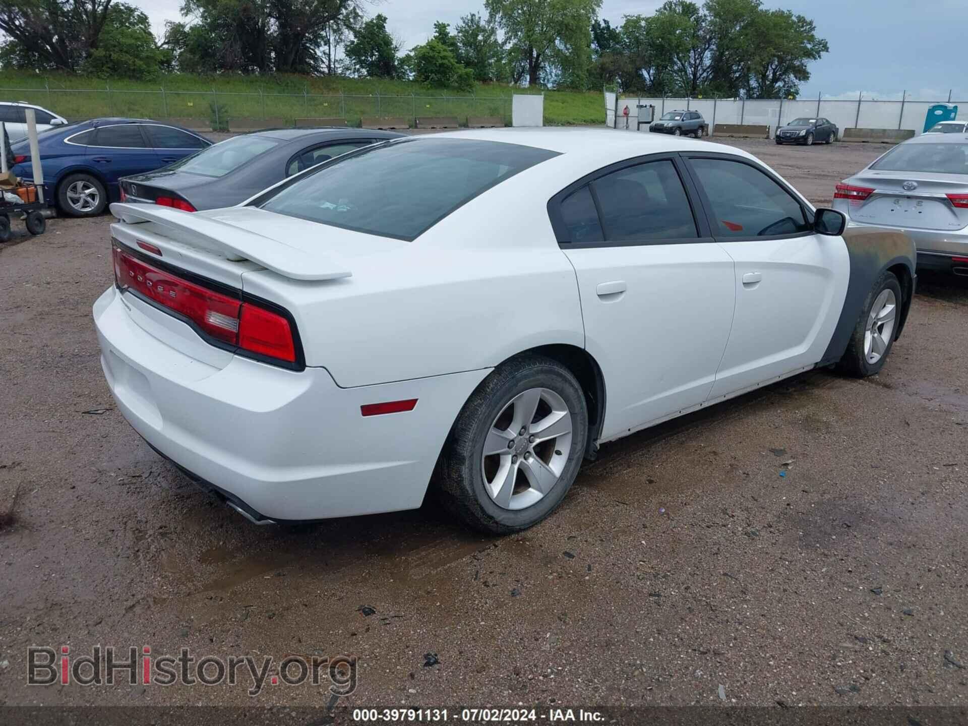2012 DODGE CHARGER - VIN: 2C3CDXBG7CH119656 - Фото 4