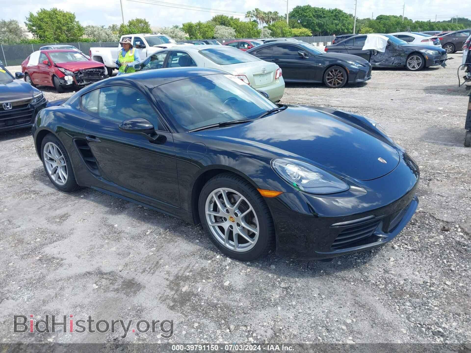 Photo WP0AA2A88JS260105 - PORSCHE 718 CAYMAN 2018