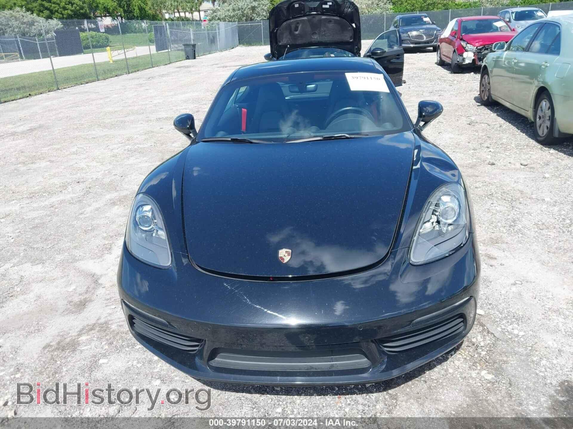 2018 PORSCHE 718 CAYMAN - VIN: WP0AA2A88JS260105 - Фото 6