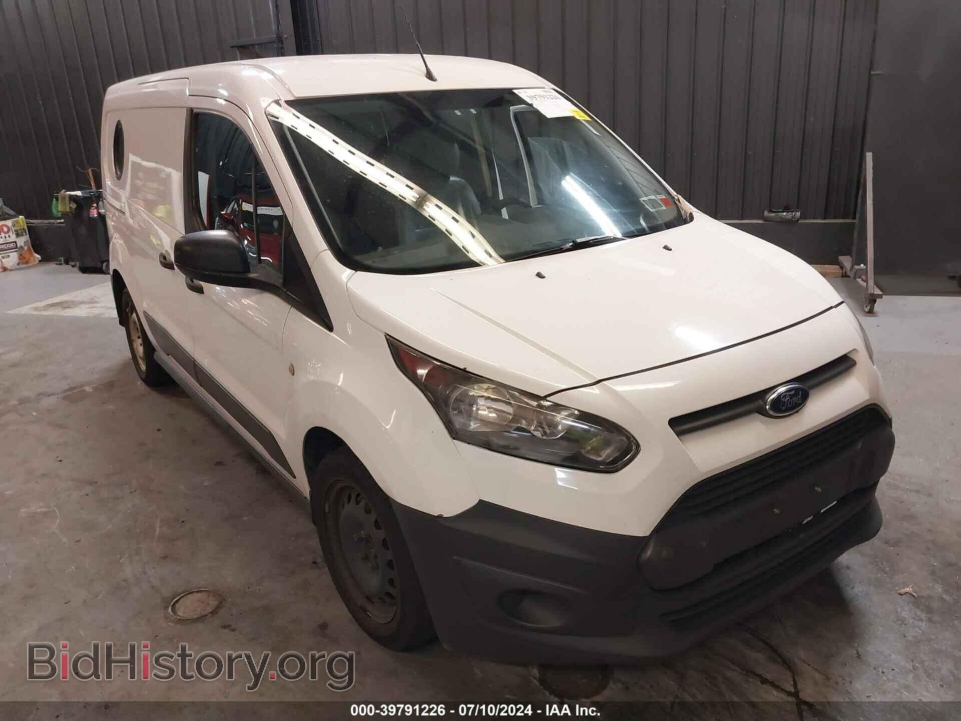 Фотография NM0LS7E70F1228571 - FORD TRANSIT CONNECT 2015
