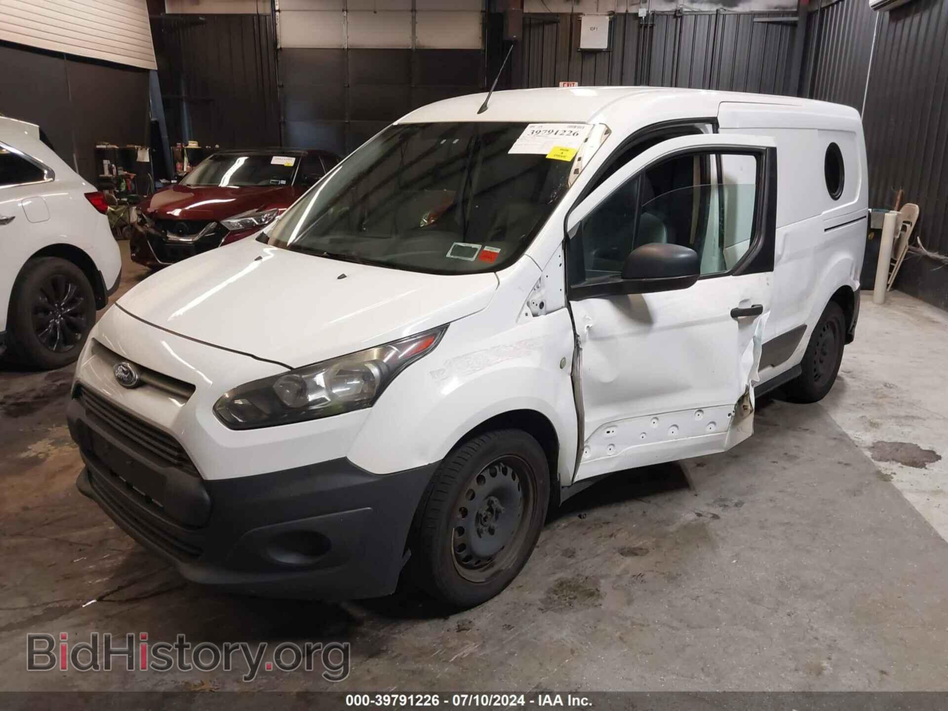 2015 FORD TRANSIT CONNECT - VIN: NM0LS7E70F1228571 - Фото 2