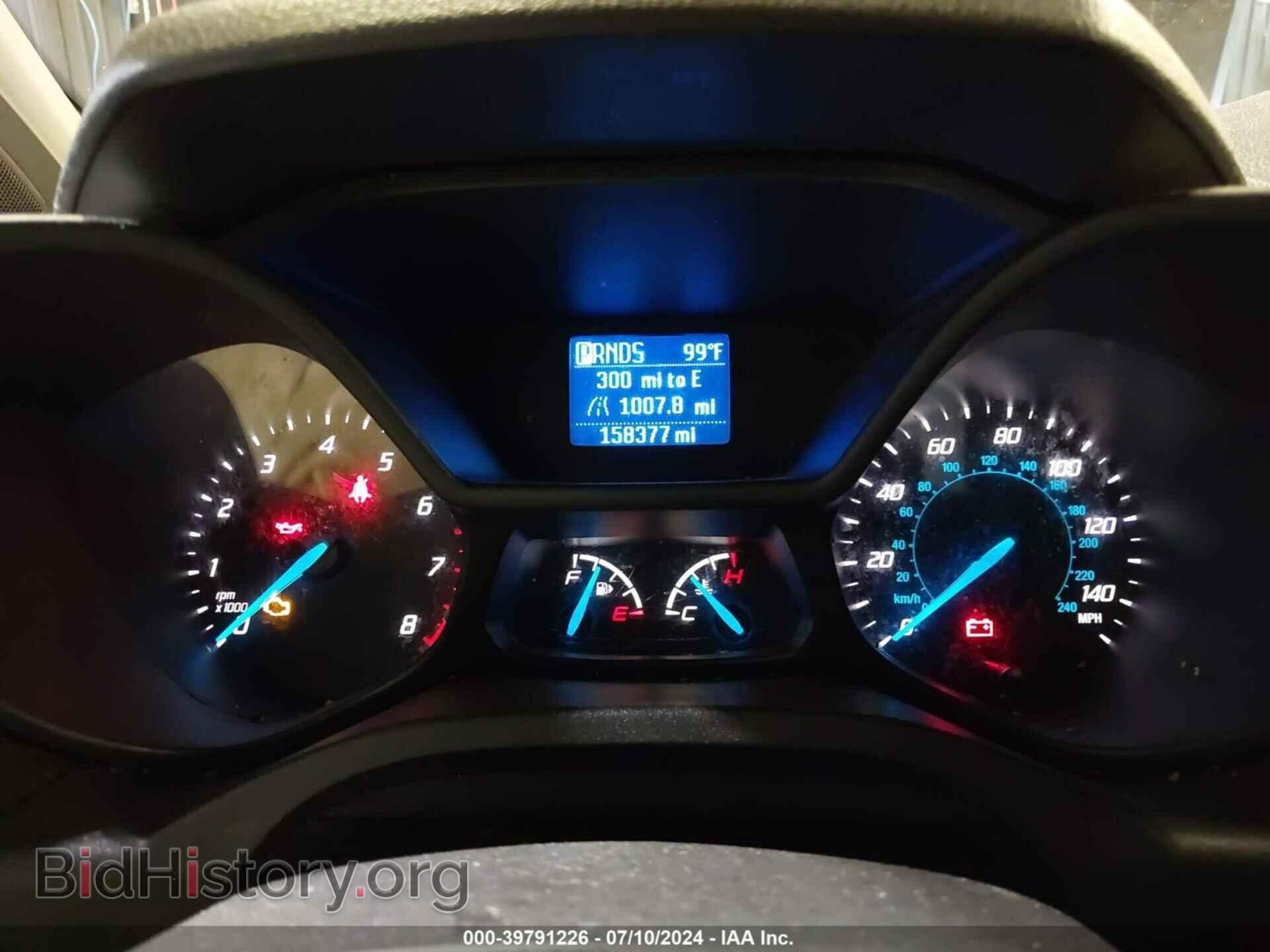 2015 FORD TRANSIT CONNECT - VIN: NM0LS7E70F1228571 - Фото 7