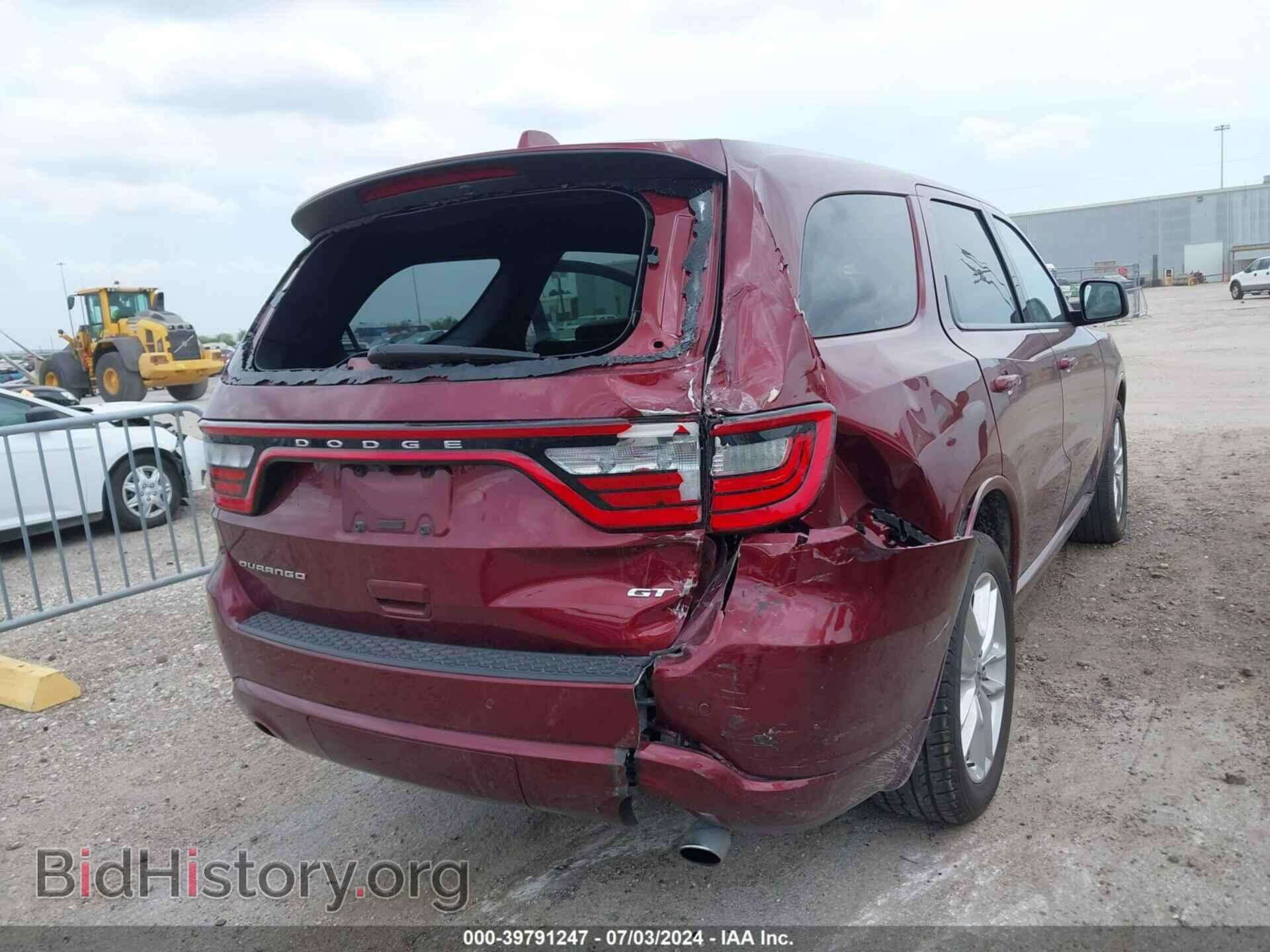 2022 DODGE DURANGO - VIN: 1C4RDHDG5NC218278 - Фото 6