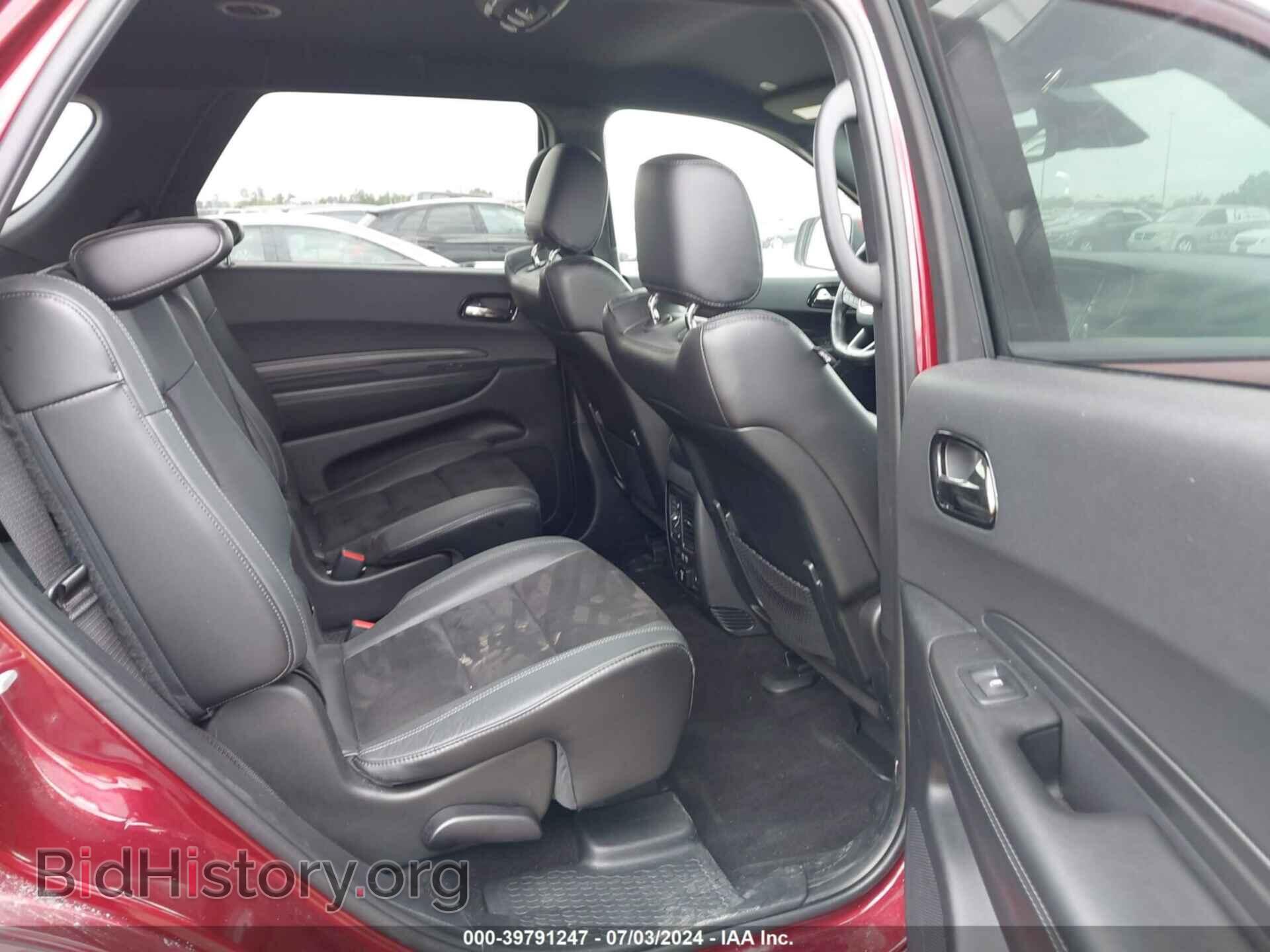 2022 DODGE DURANGO - VIN: 1C4RDHDG5NC218278 - Фото 8