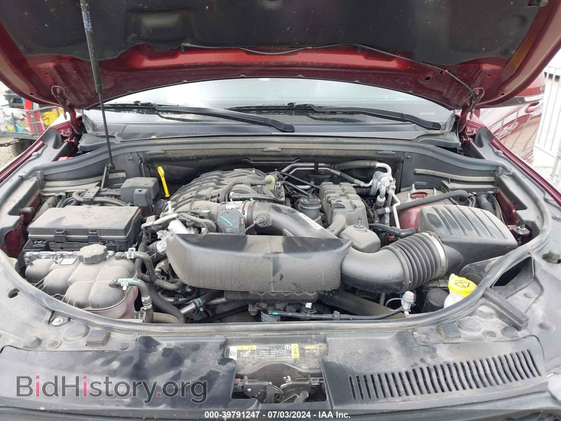 2022 DODGE DURANGO - VIN: 1C4RDHDG5NC218278 - Фото 10