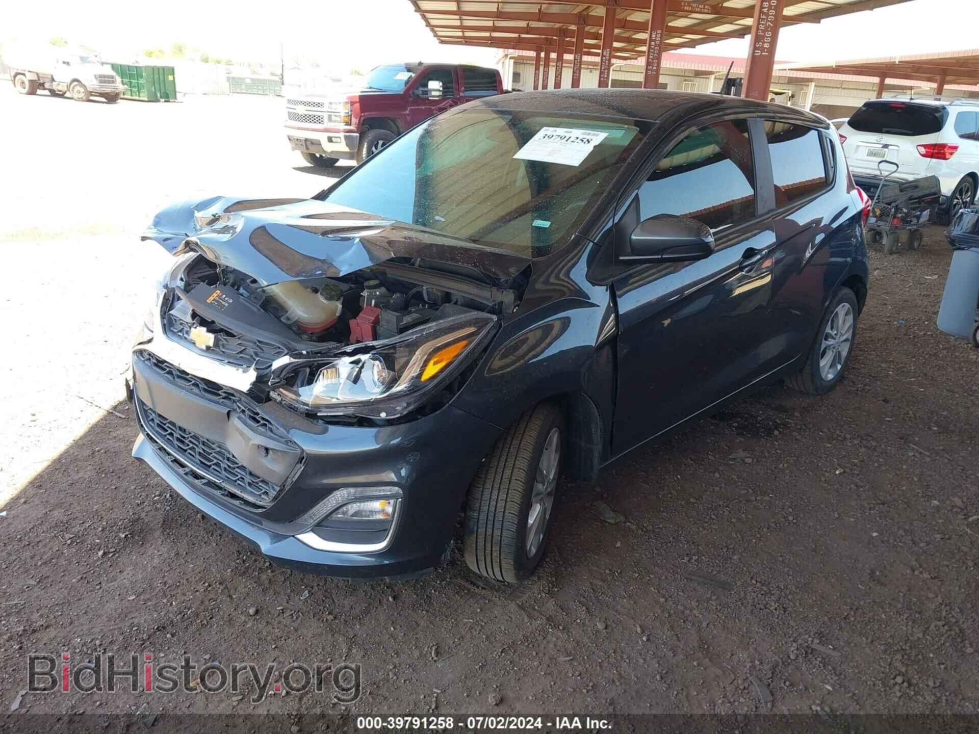 2021 CHEVROLET SPARK - VIN: KL8CD6SA2MC722707 - Фото 2