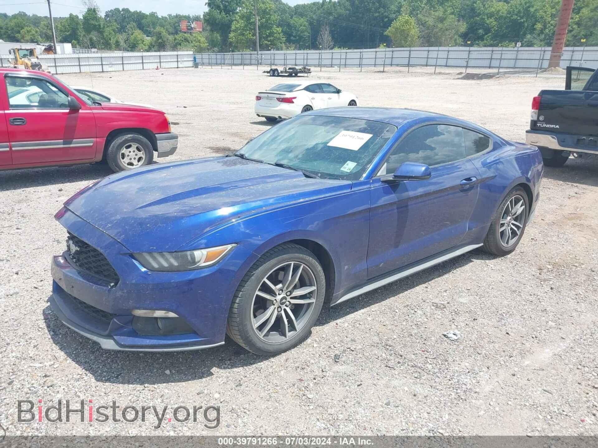 2015 FORD MUSTANG - VIN: 1FA6P8TH5F5411742 - Фото 2