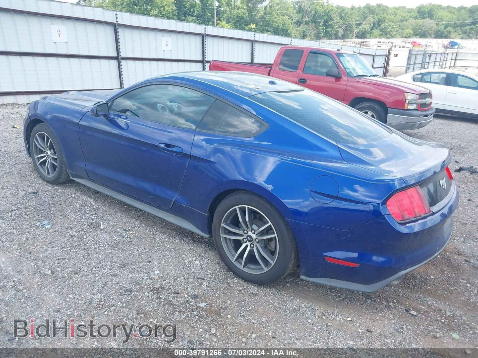 2015 FORD MUSTANG - VIN: 1FA6P8TH5F5411742 - Фото 3