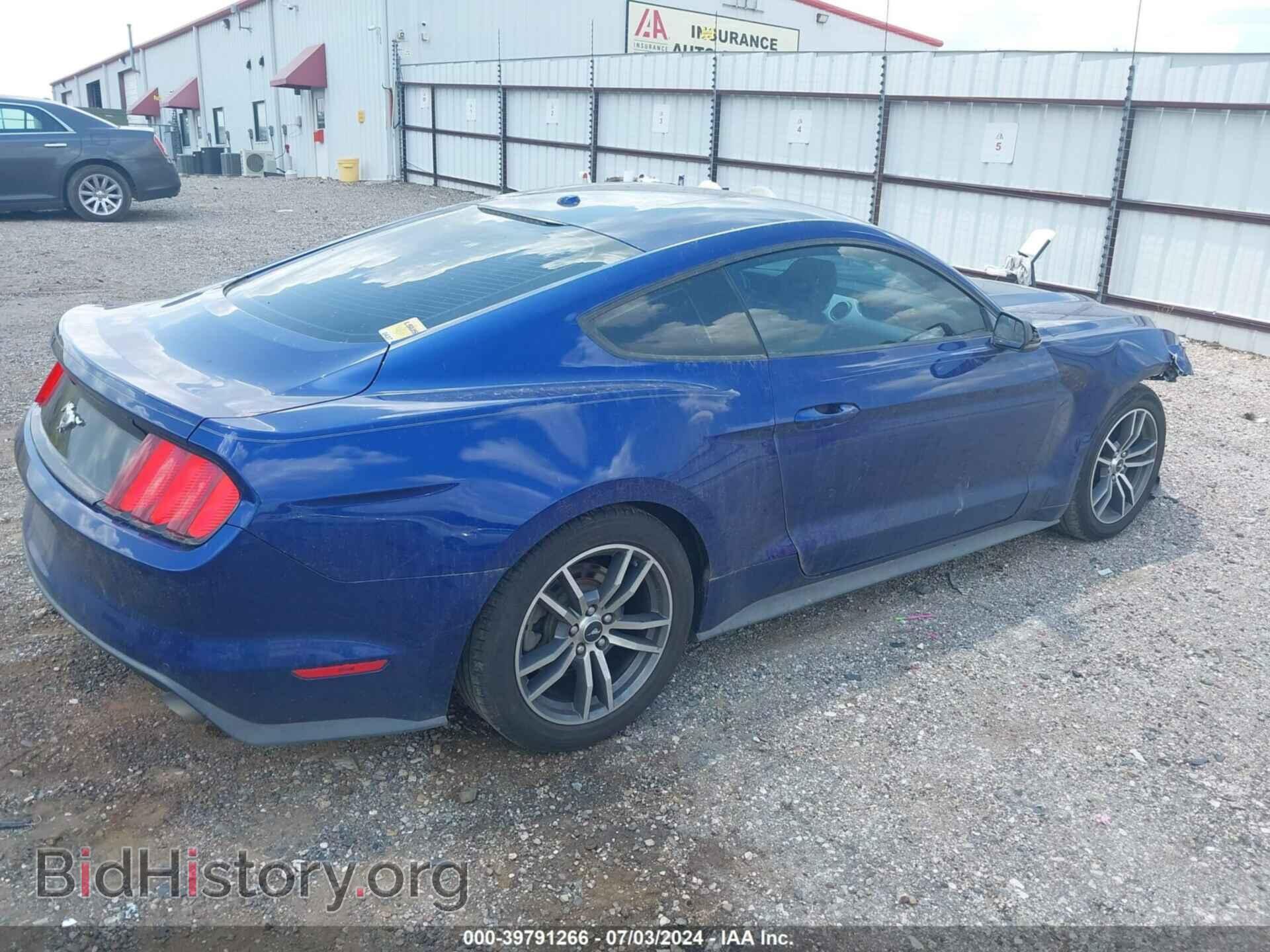 2015 FORD MUSTANG - VIN: 1FA6P8TH5F5411742 - Фото 4