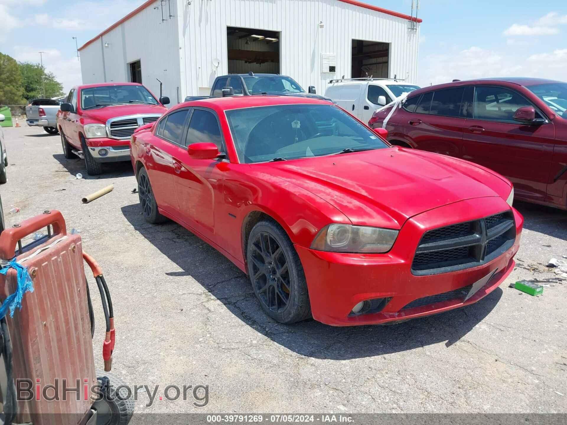 Фотография 2C3CDXCT9EH163978 - DODGE CHARGER 2014