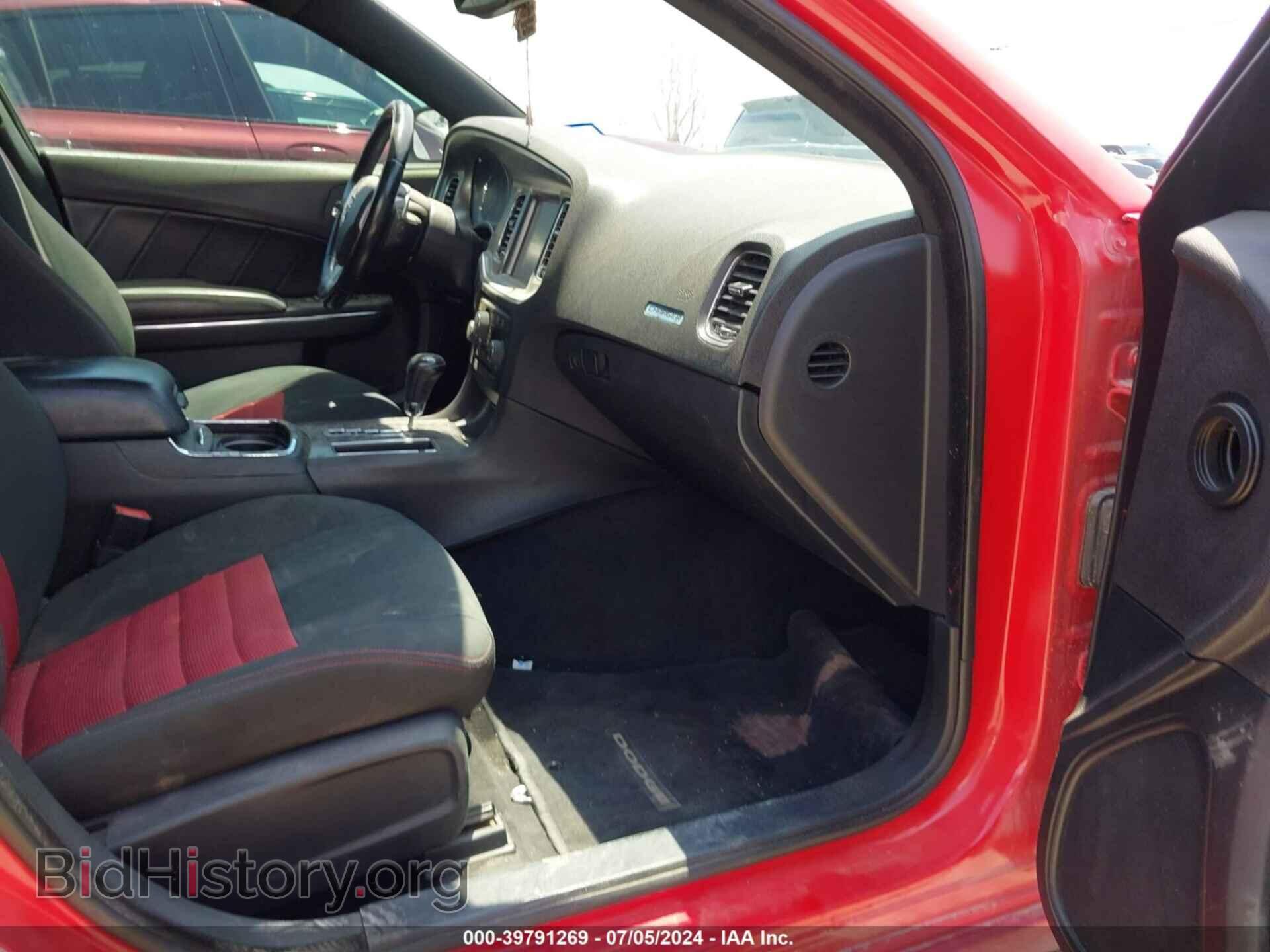 2014 DODGE CHARGER - VIN: 2C3CDXCT9EH163978 - Фото 5